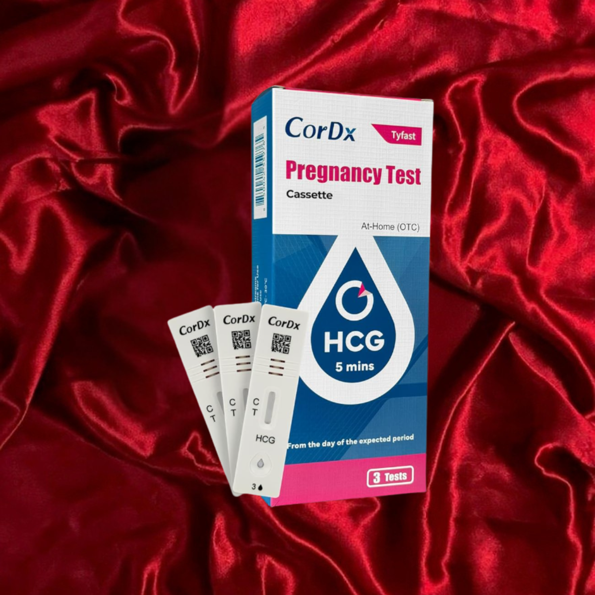 CorDx Early Detection Pregnancy Test Kit