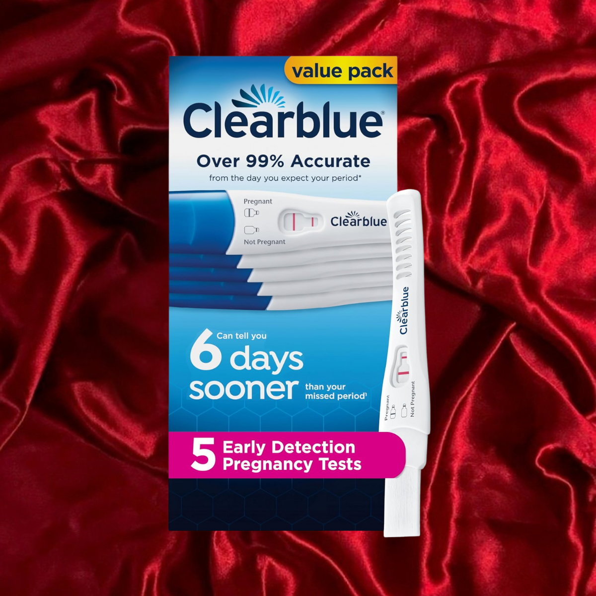 Clearblue Early Detection Pregnancy Test