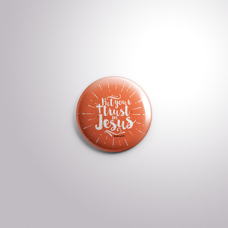 Inspirational Button Badge