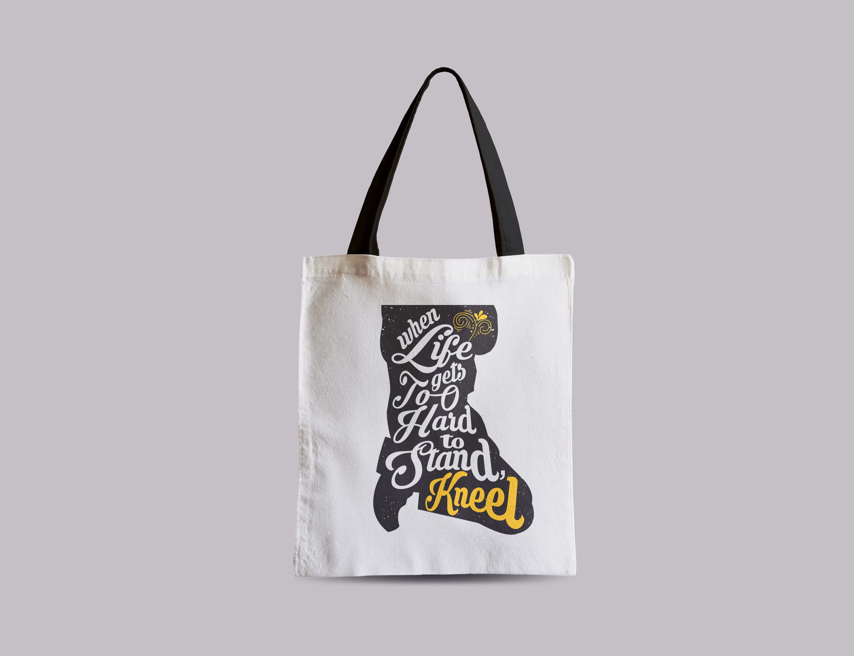 Inspirational Tote Bag