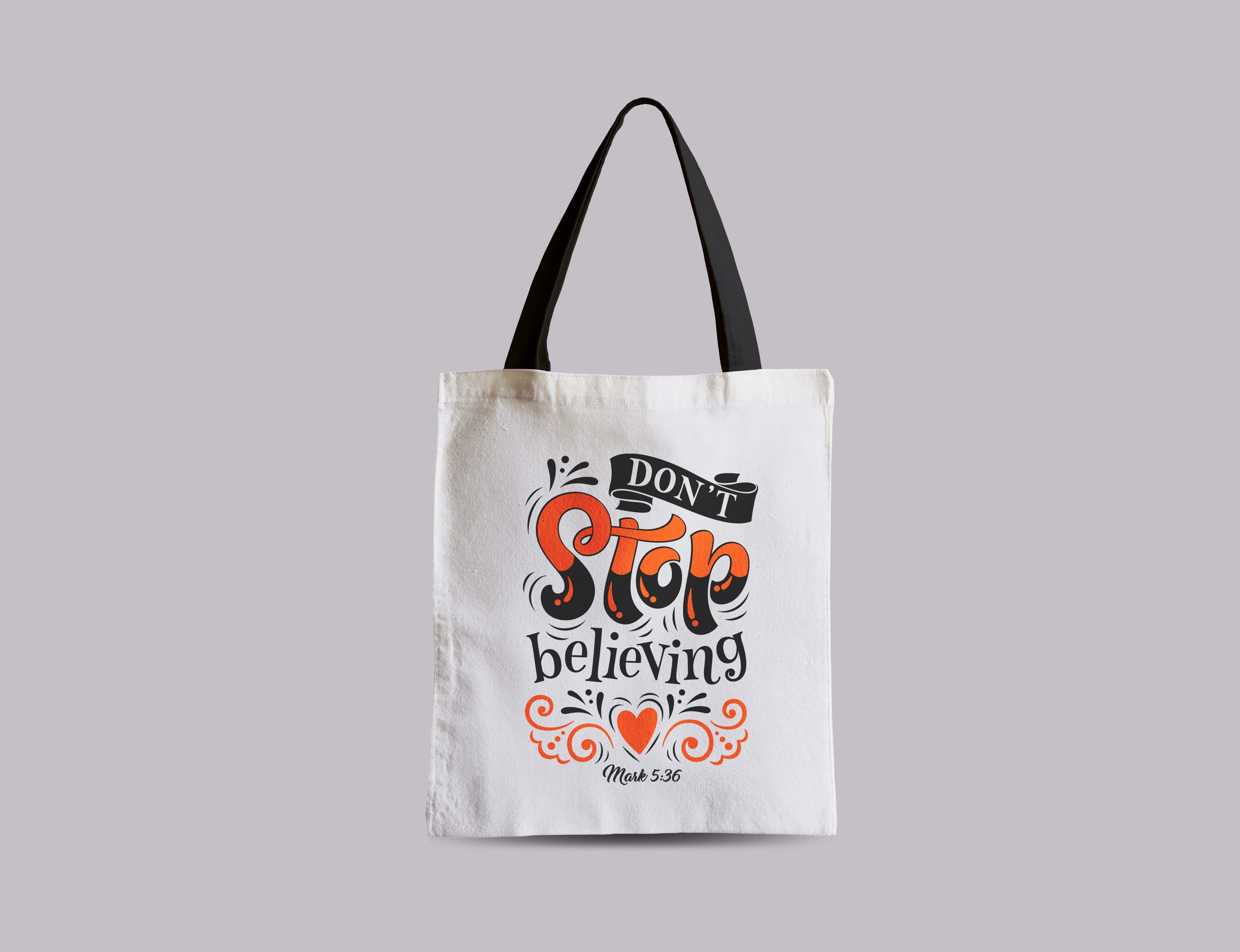 Inspirational Tote Bag