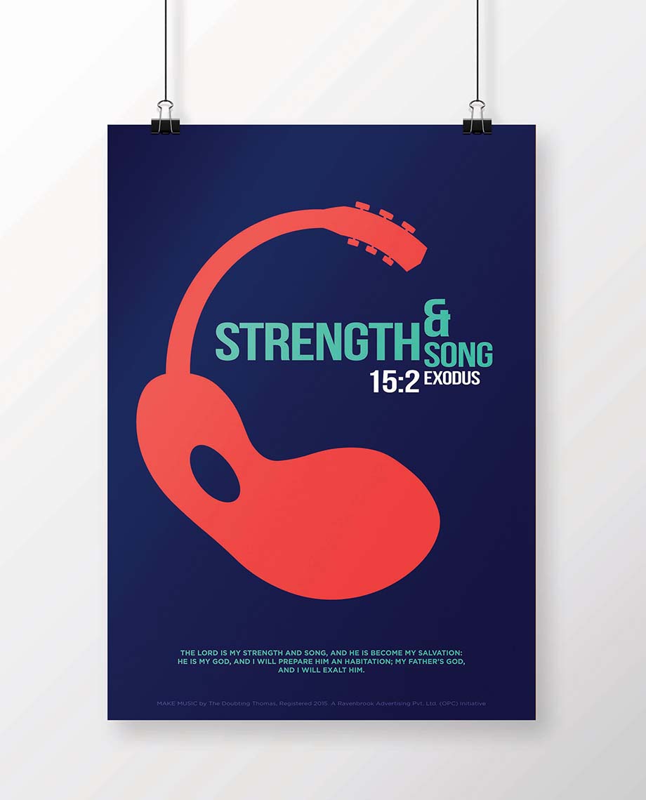 Inspirational Guitar Poster