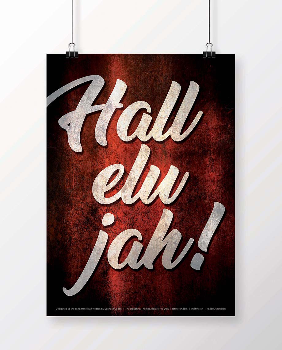 Hallelujah Poster