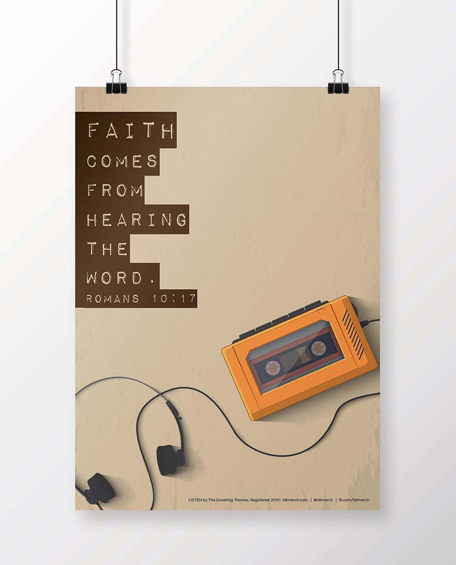 Faith Inspirational Poster