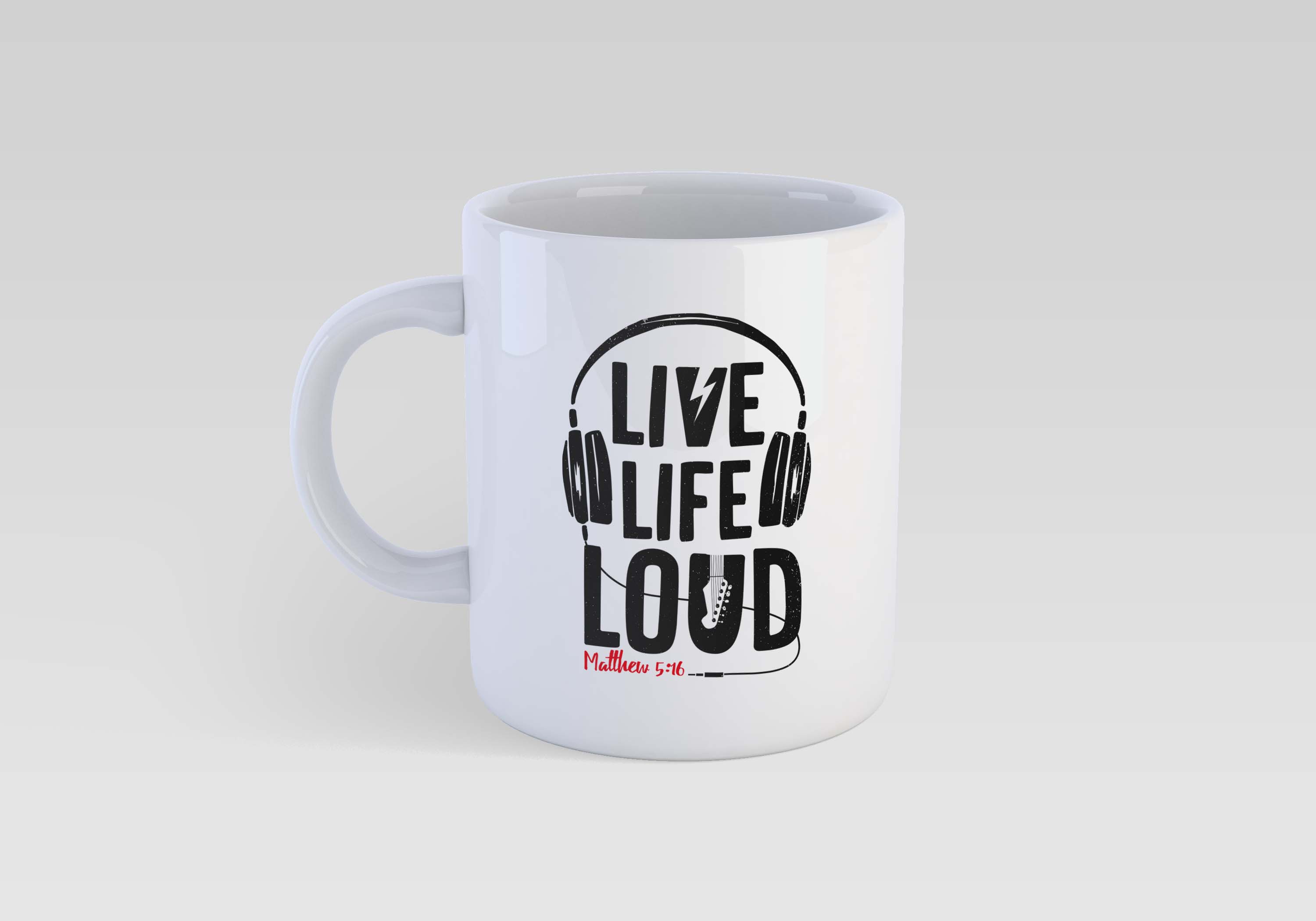 Inspirational Coffee Mug