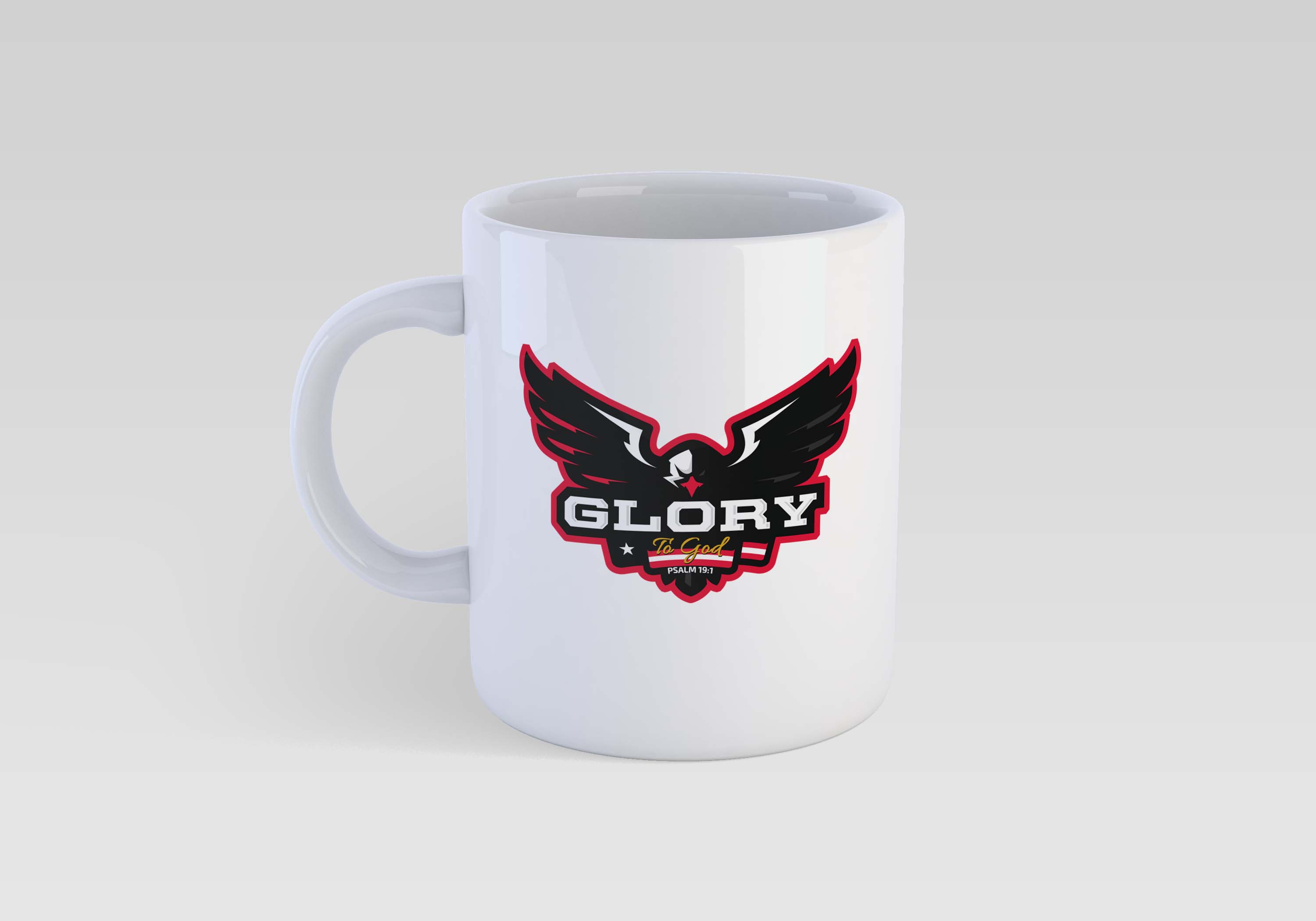Glory Eagle Mug