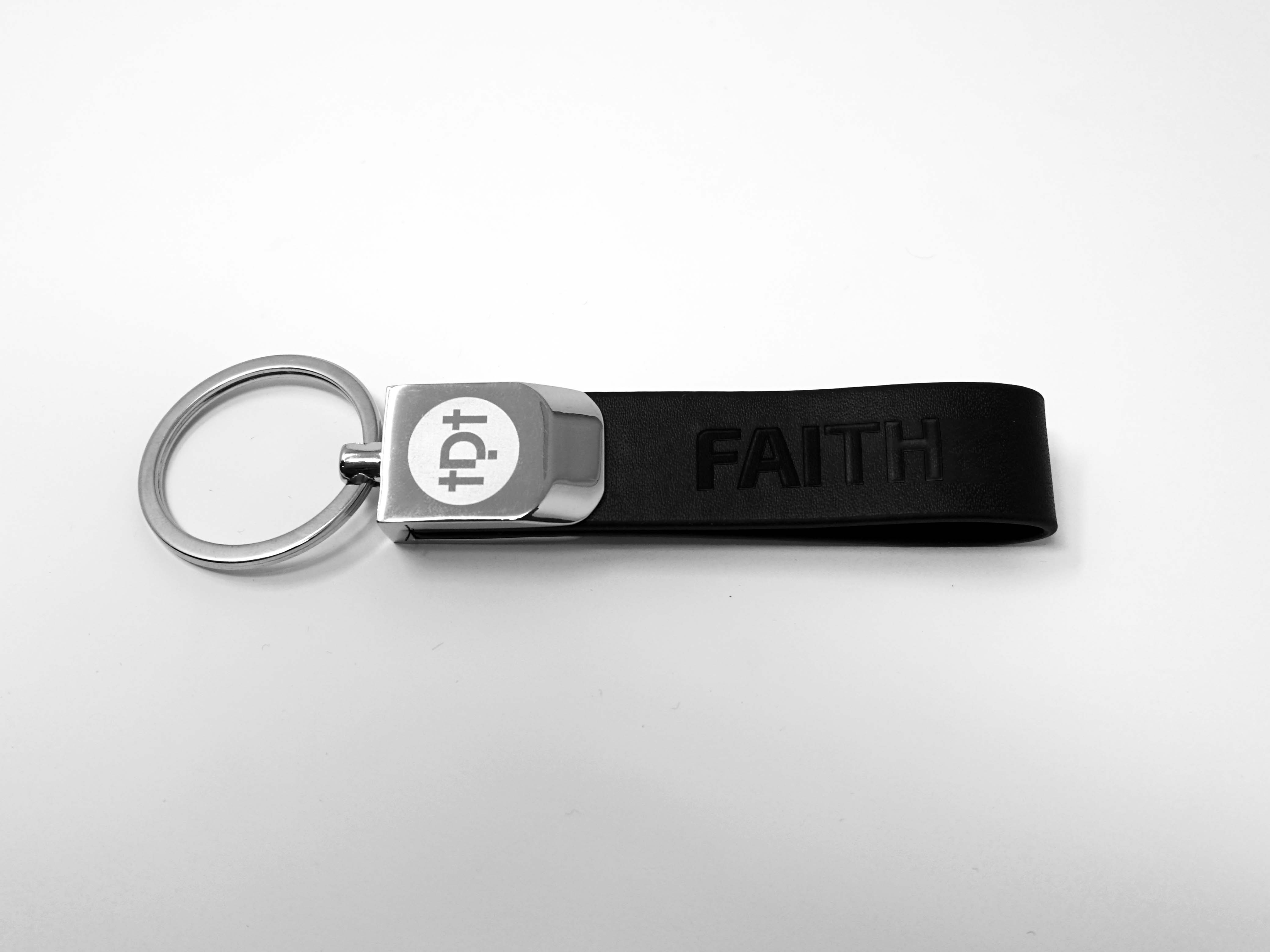 Faith Keychain