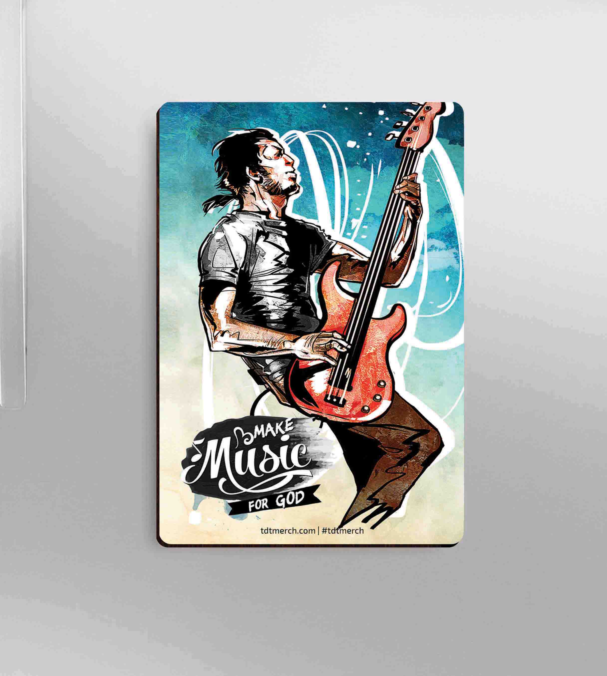 Musician Wall Art