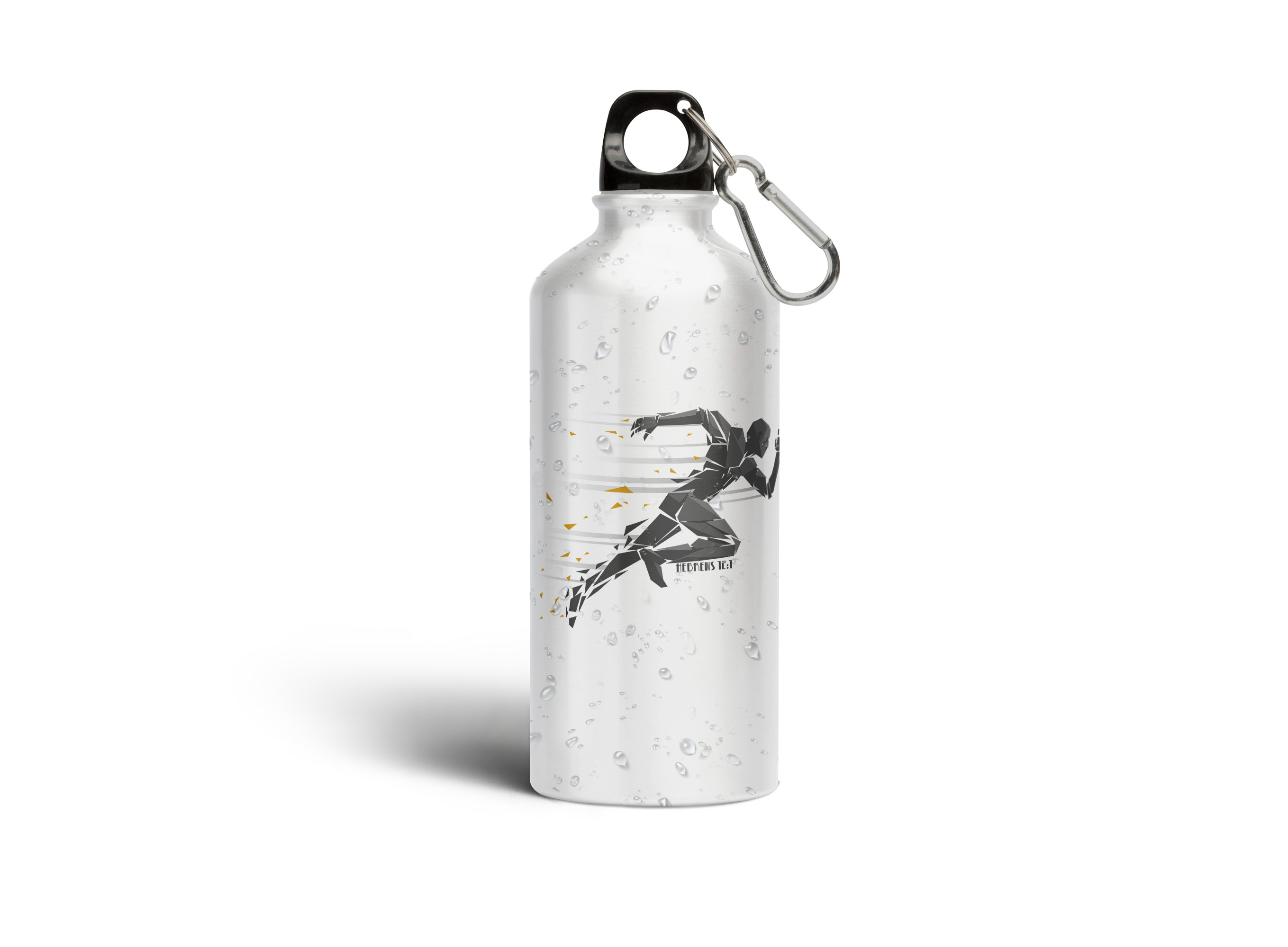 Stainless Steel Sports Water Bottle