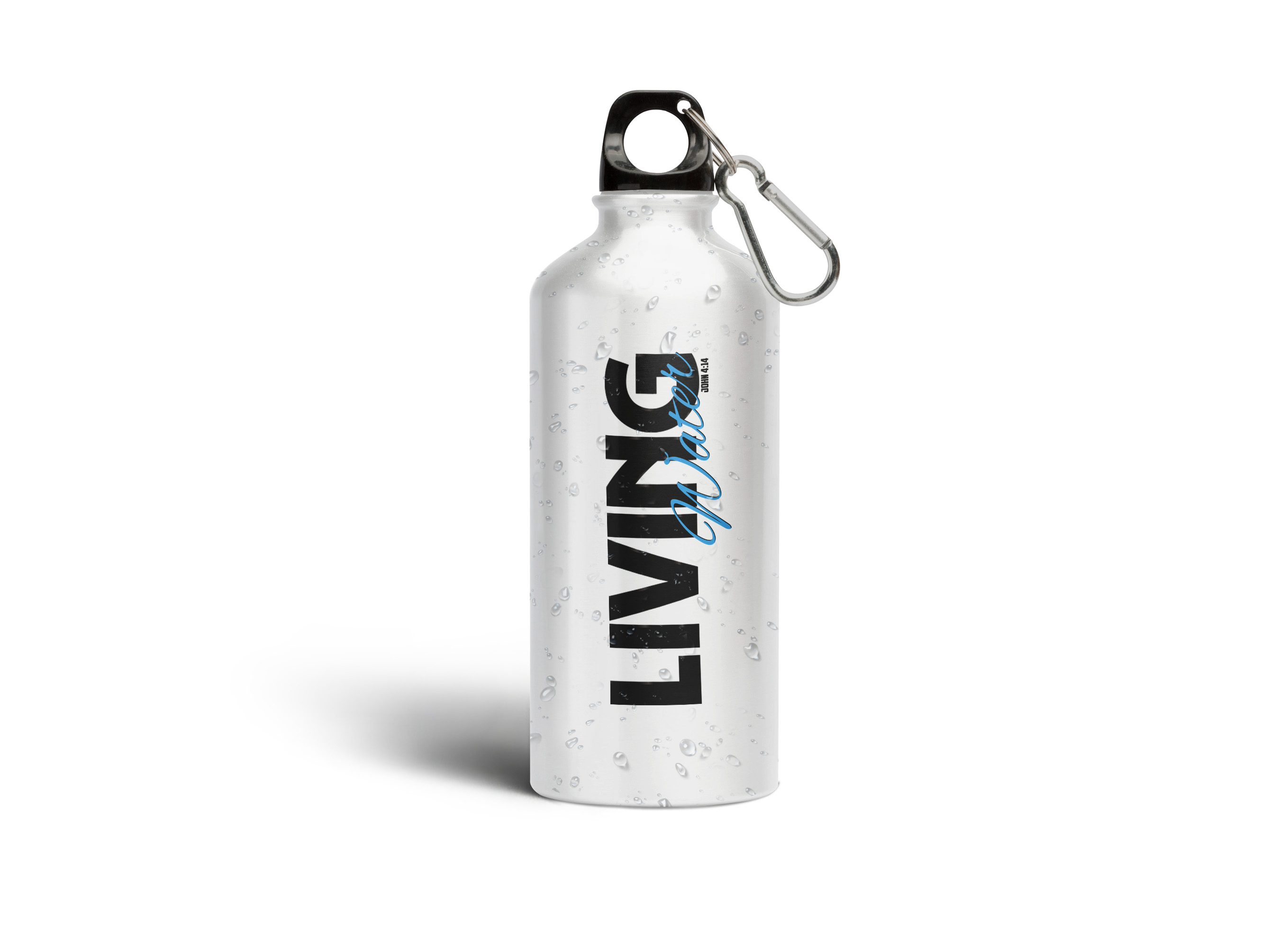 Living Silver Water Bottle