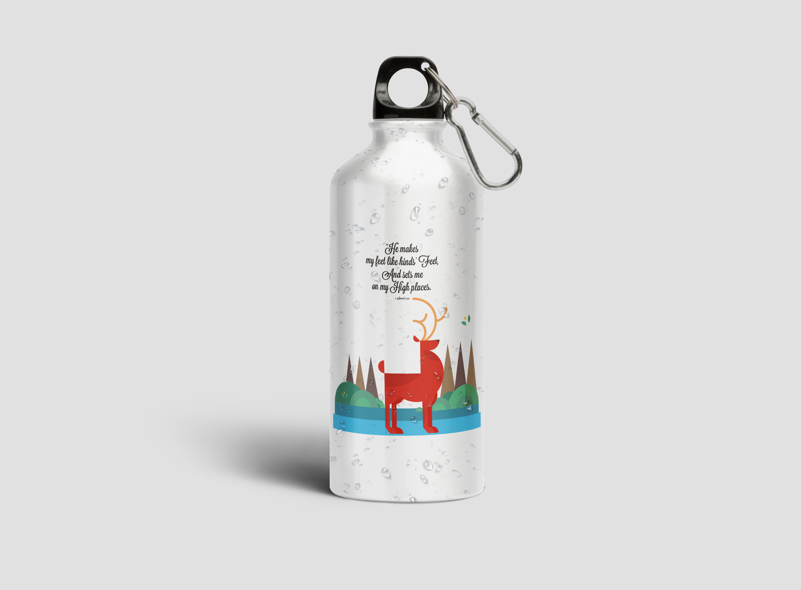 Aluminum Water Bottle