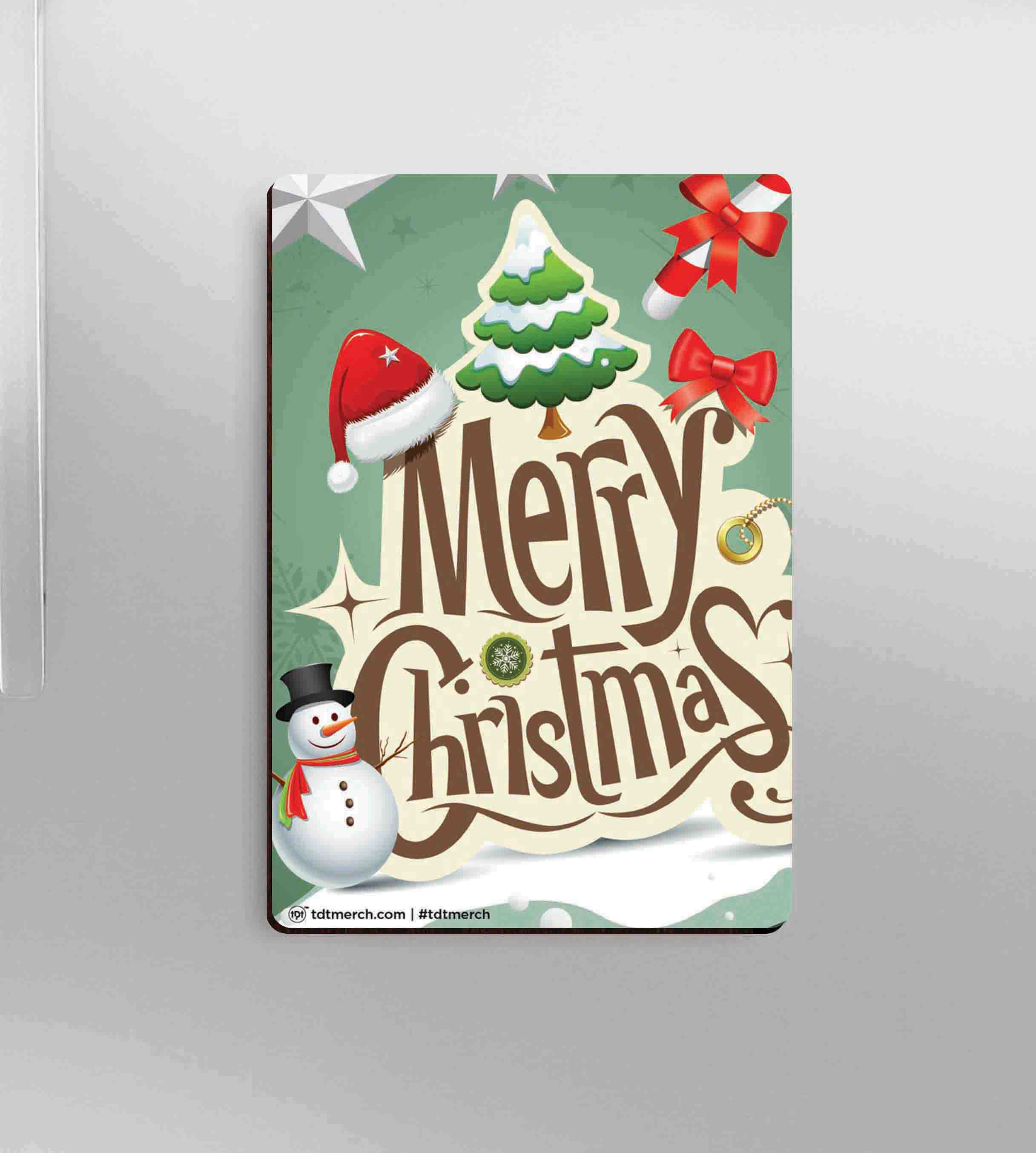 Merry Christmas Decorative Sign