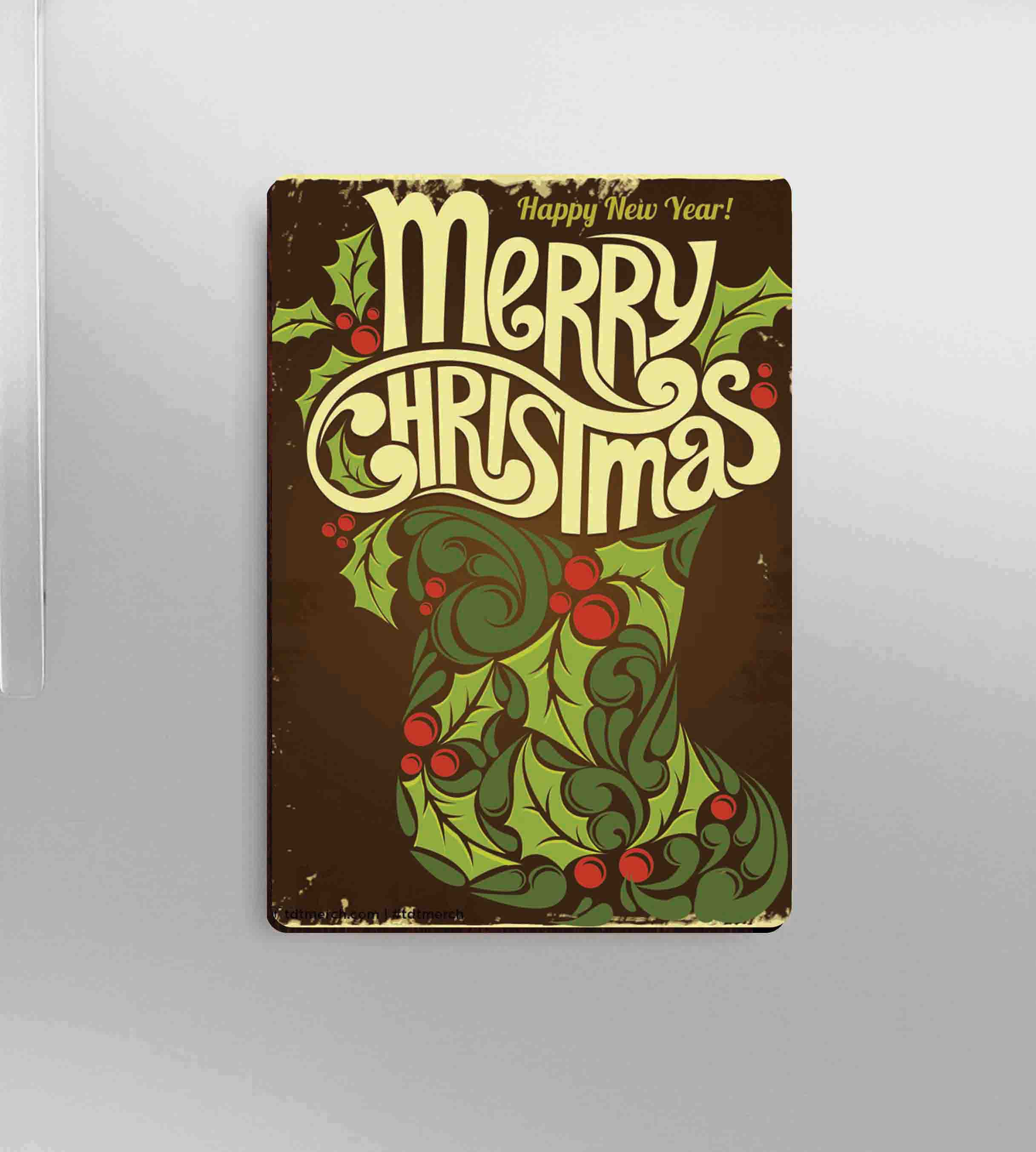 Christmas Wall Plaque