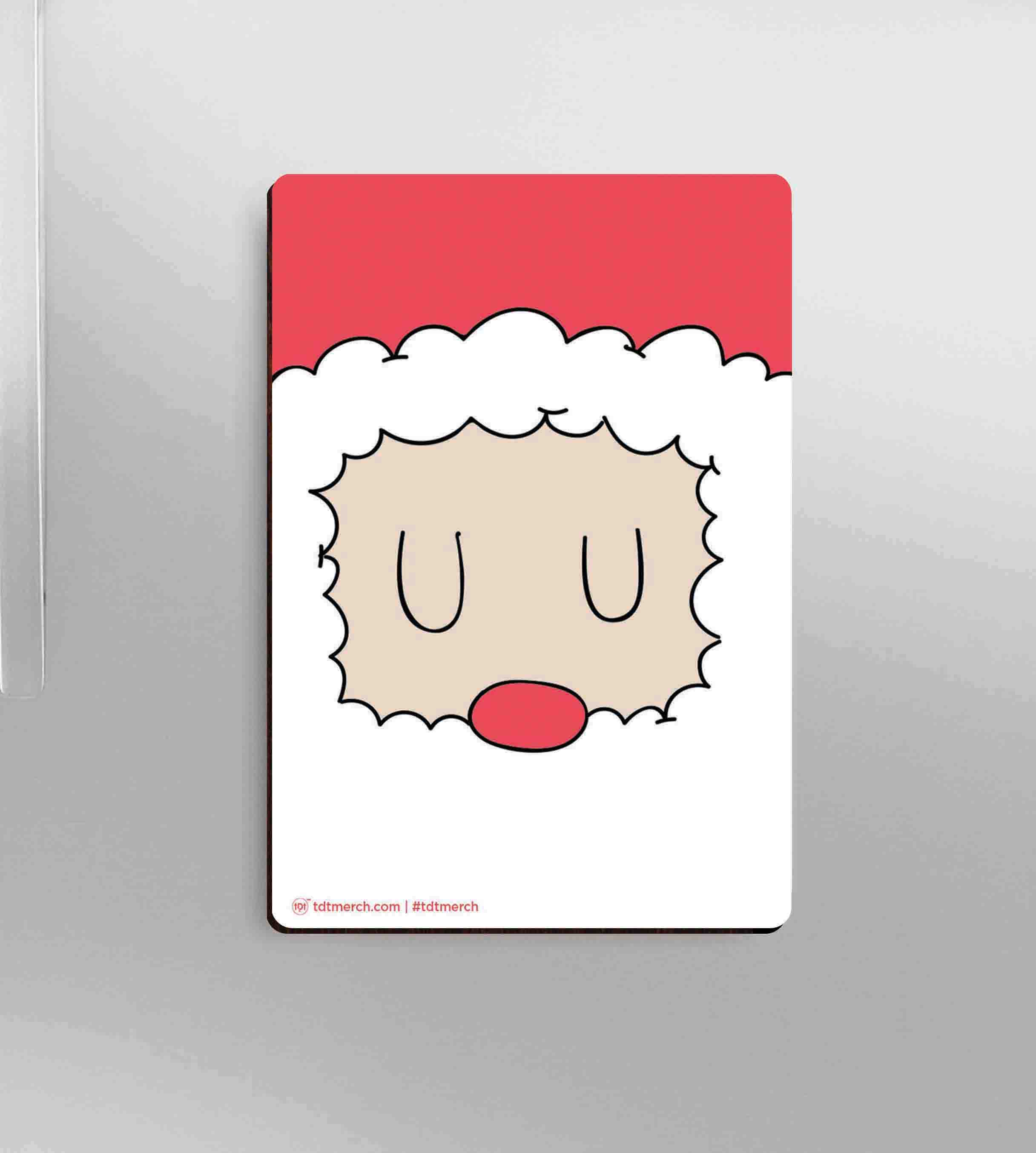 Santa Claus Wall Art