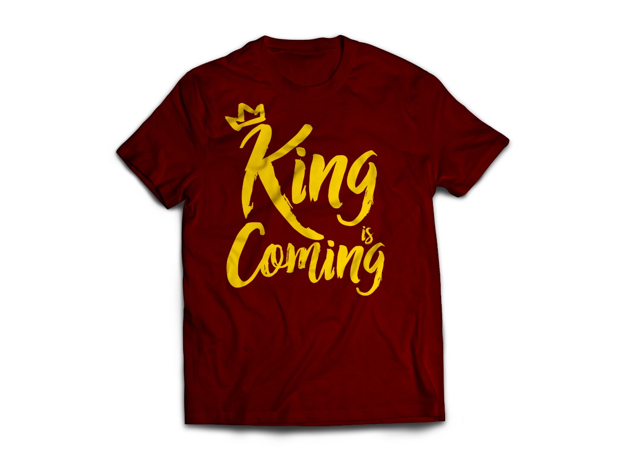 King is Coming T-Shirt