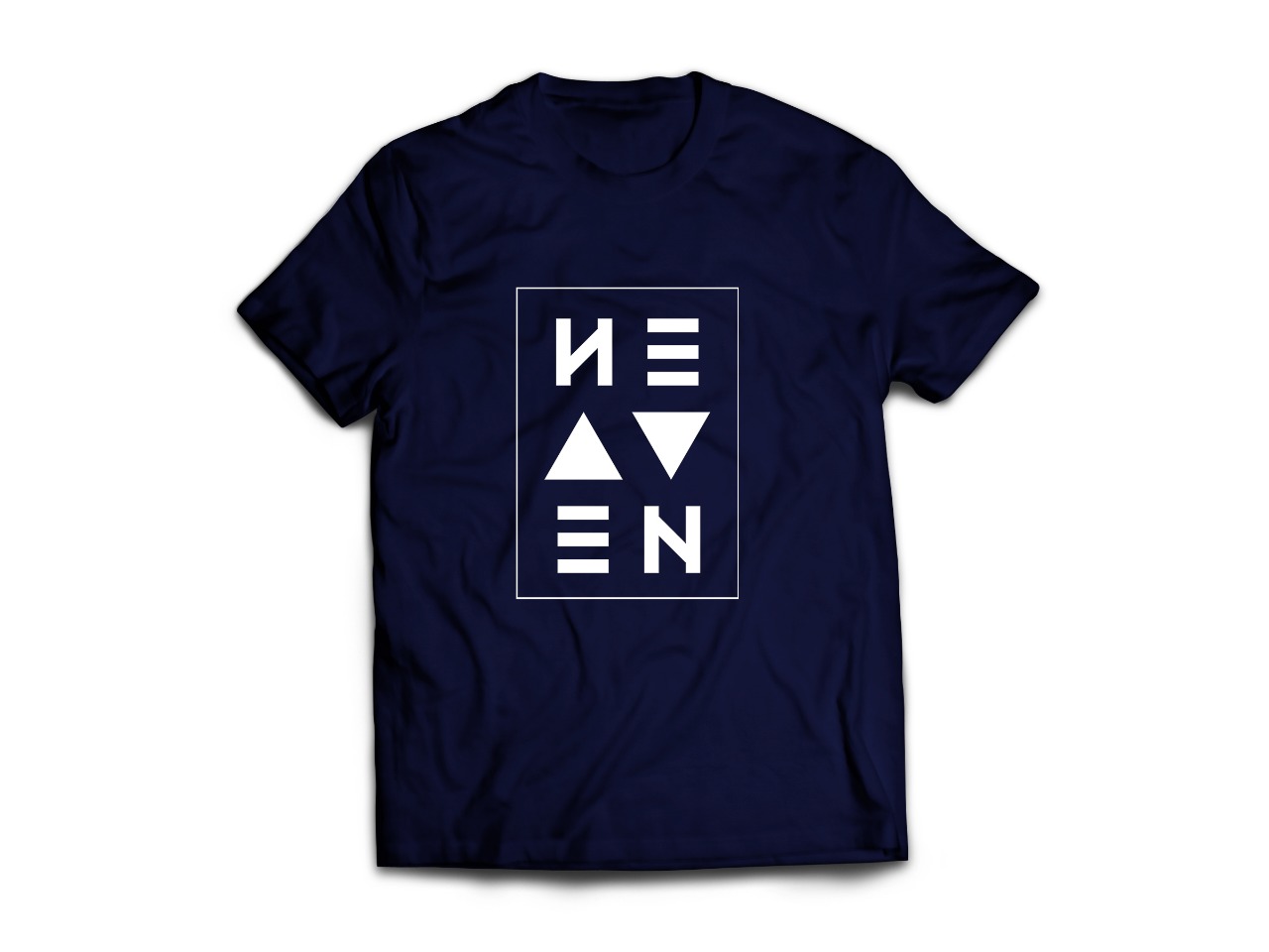 Navy Blue Graphic T-Shirt