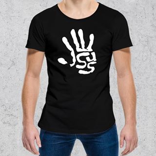 Jesus Handprint T-Shirt