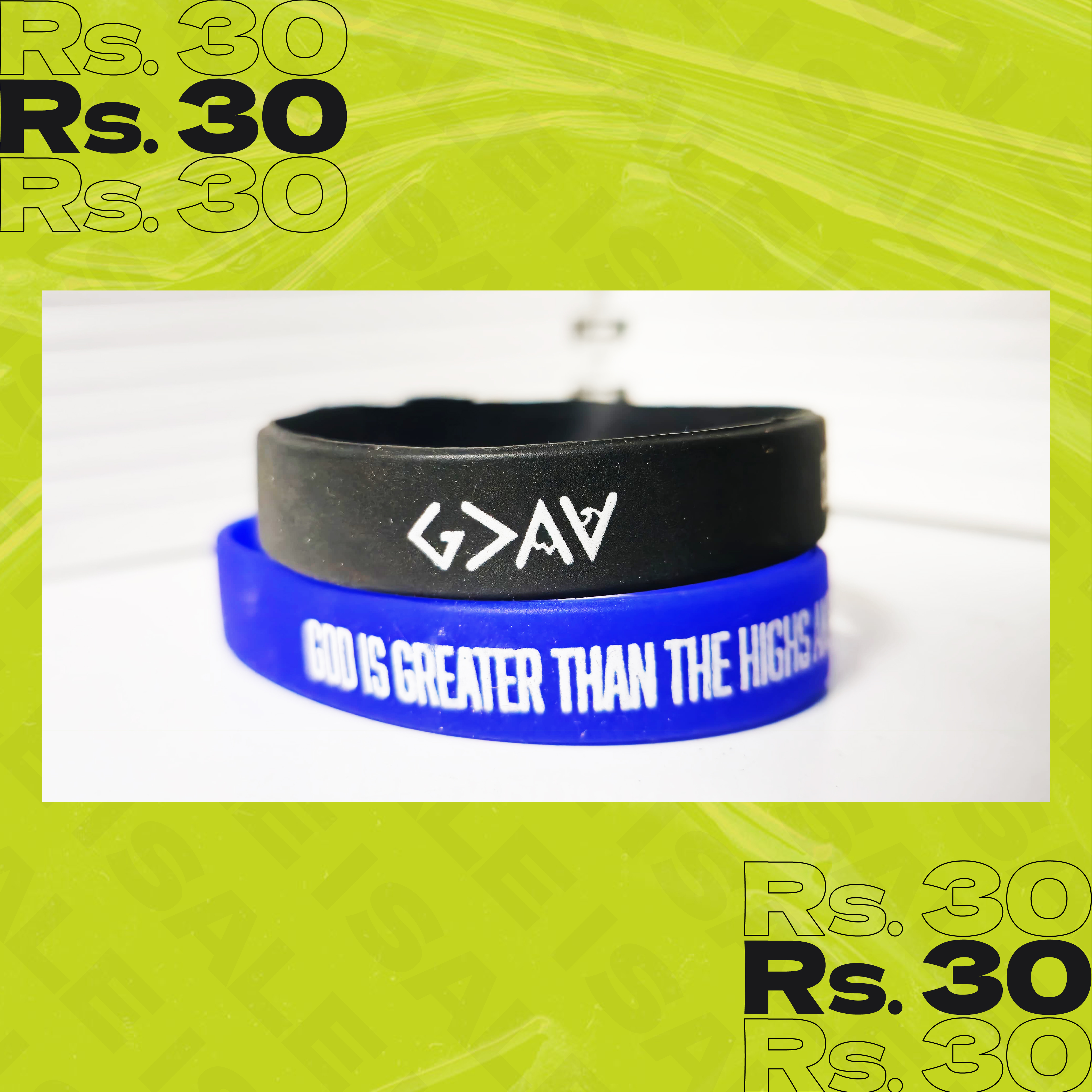 Inspirational Wristbands