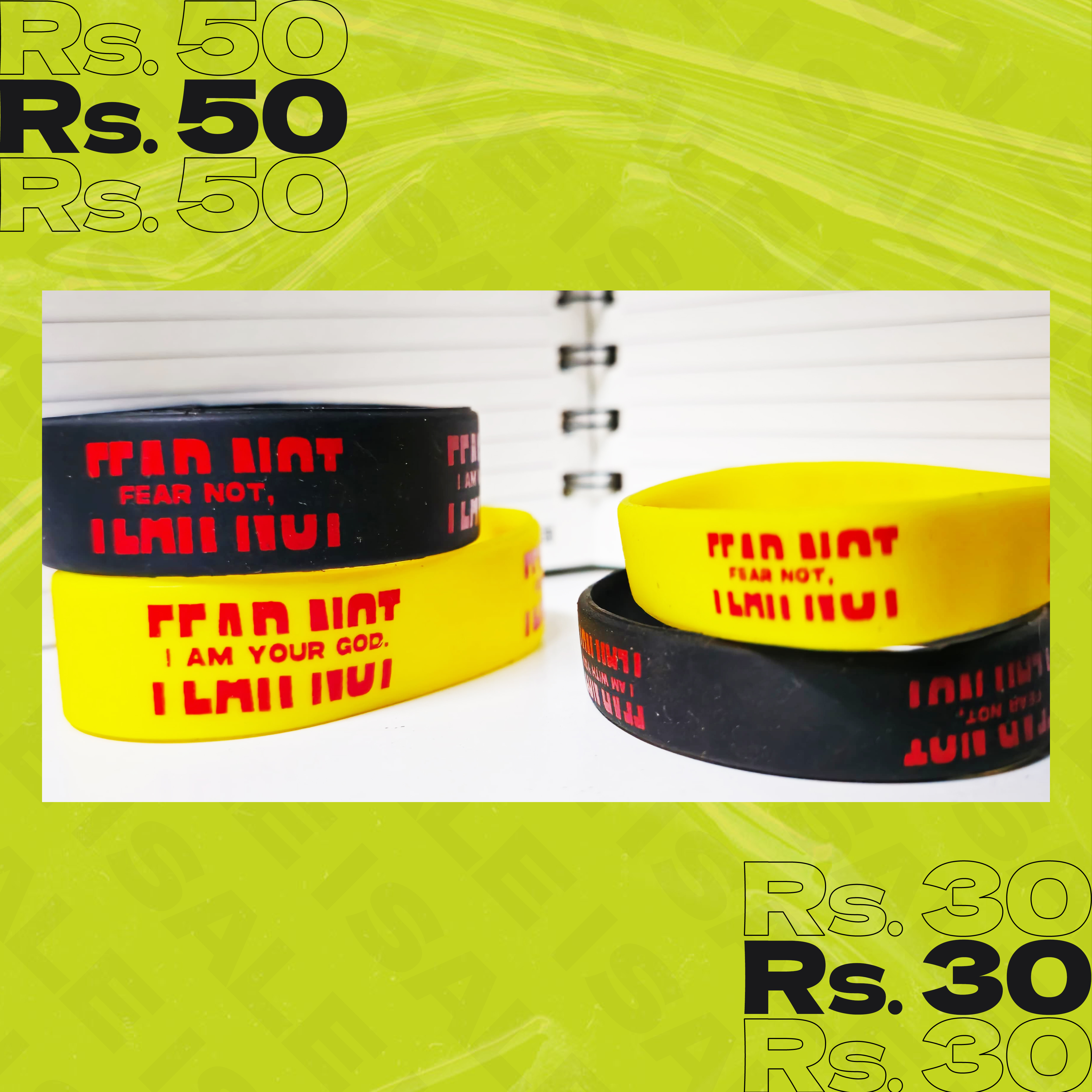 Inspirational Wristbands