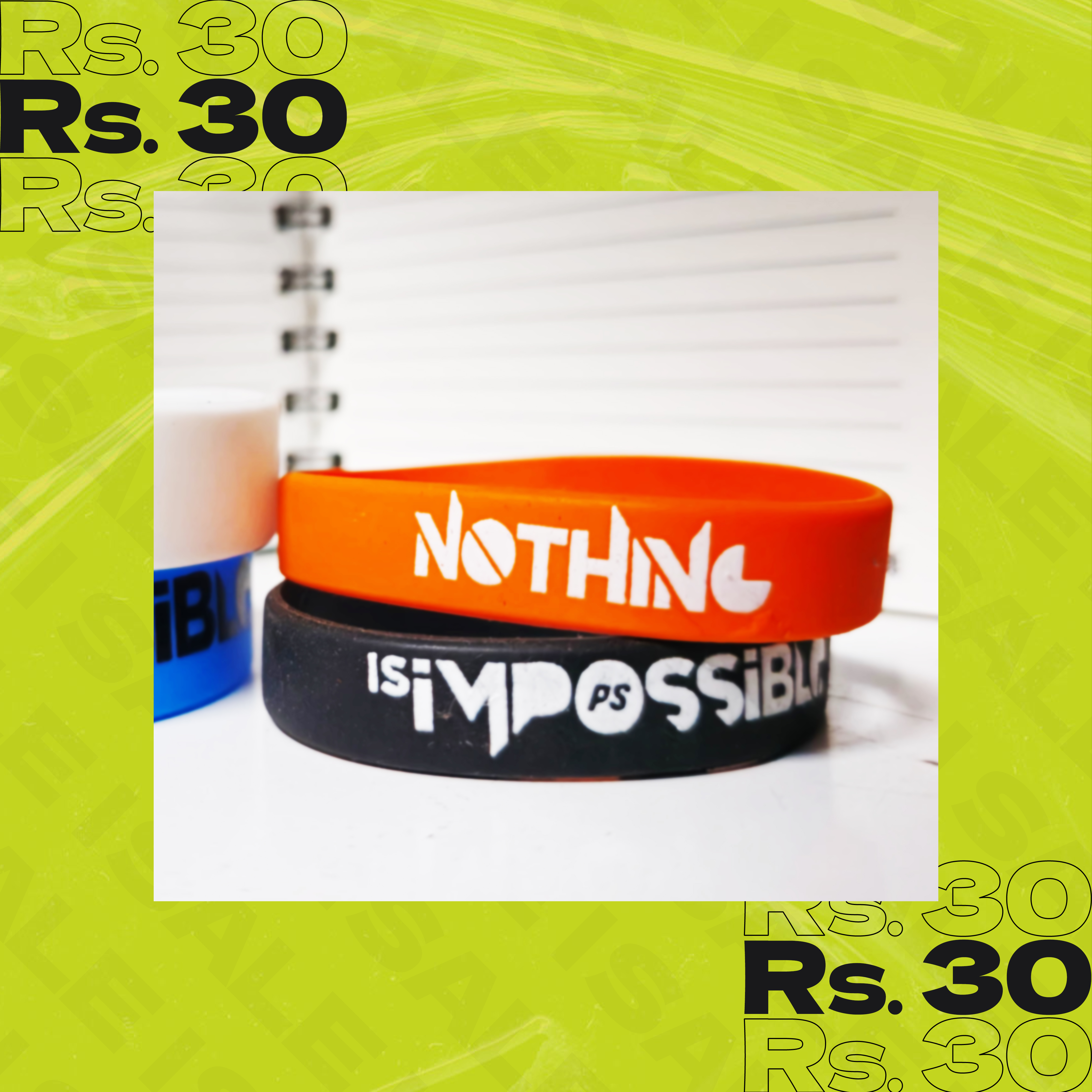 Motivational Wristbands