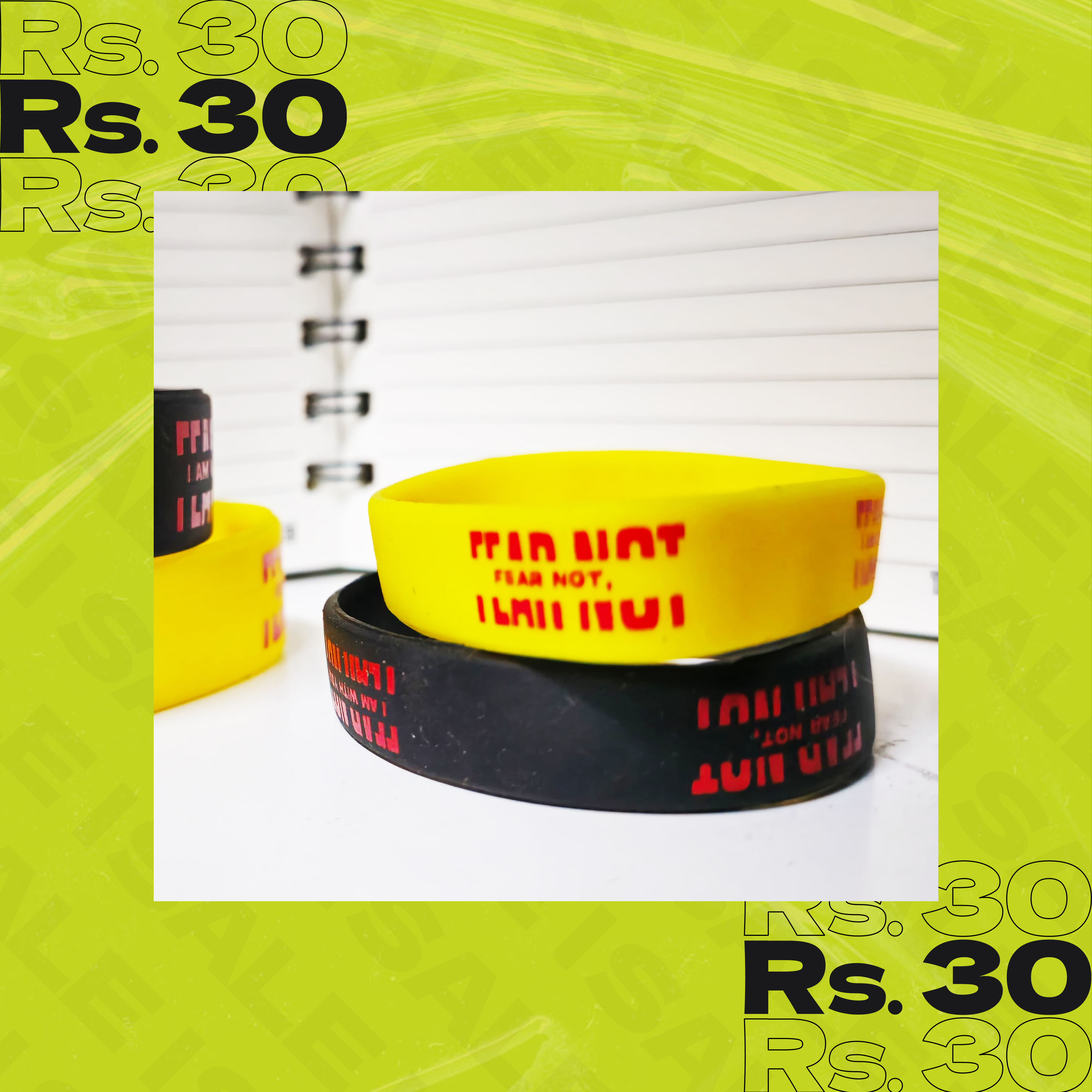 Motivational Wristbands