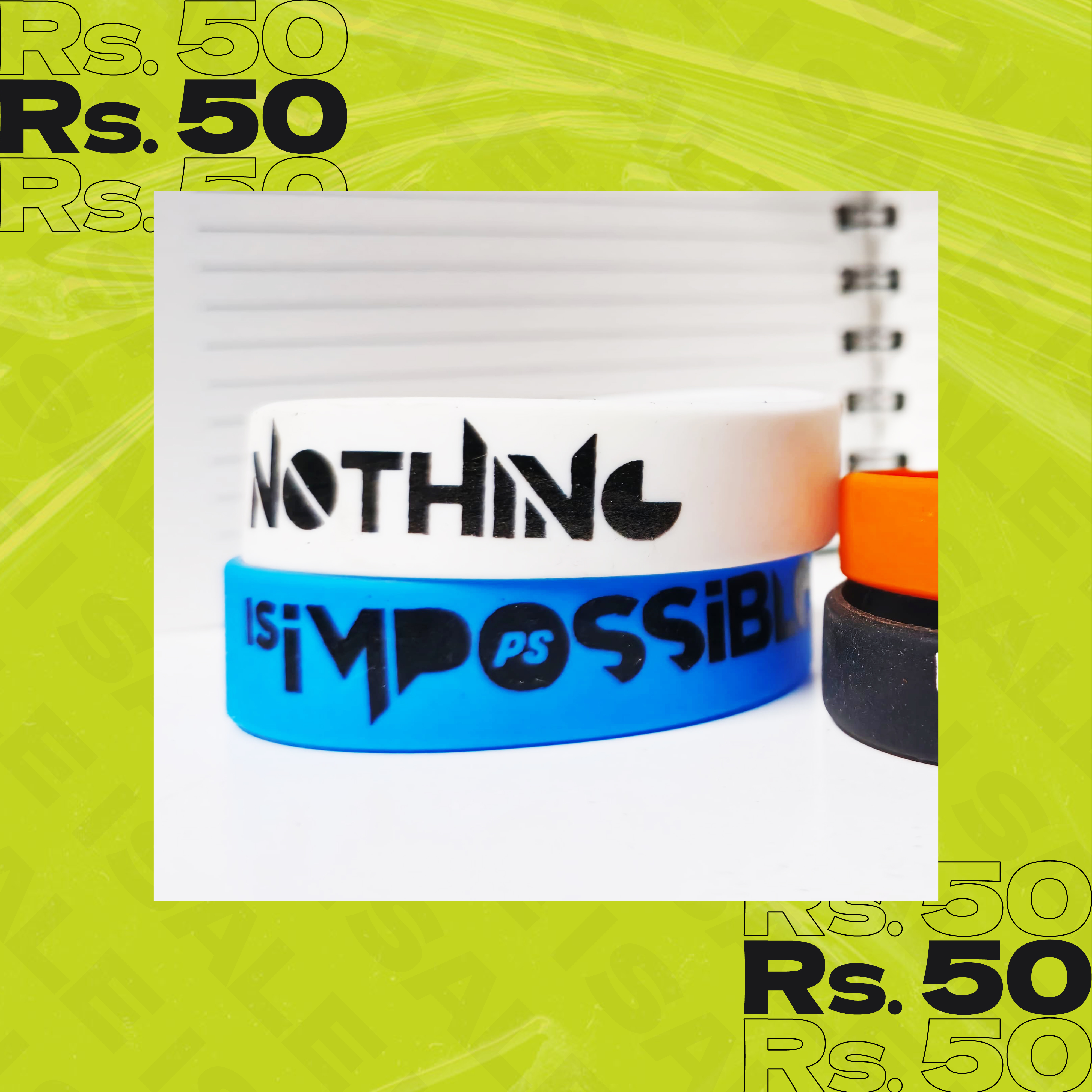 Motivational Wristbands