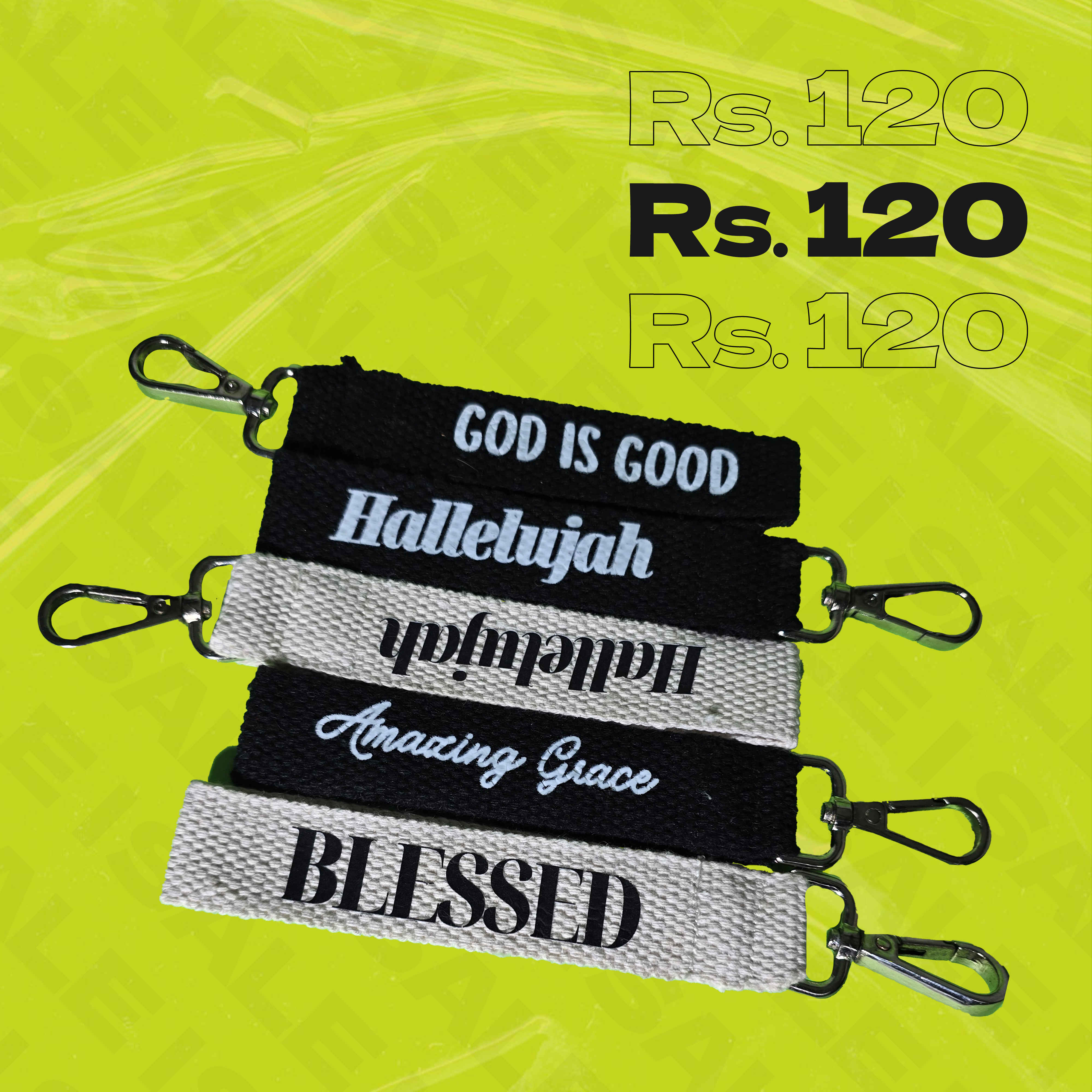 Inspirational Keychains