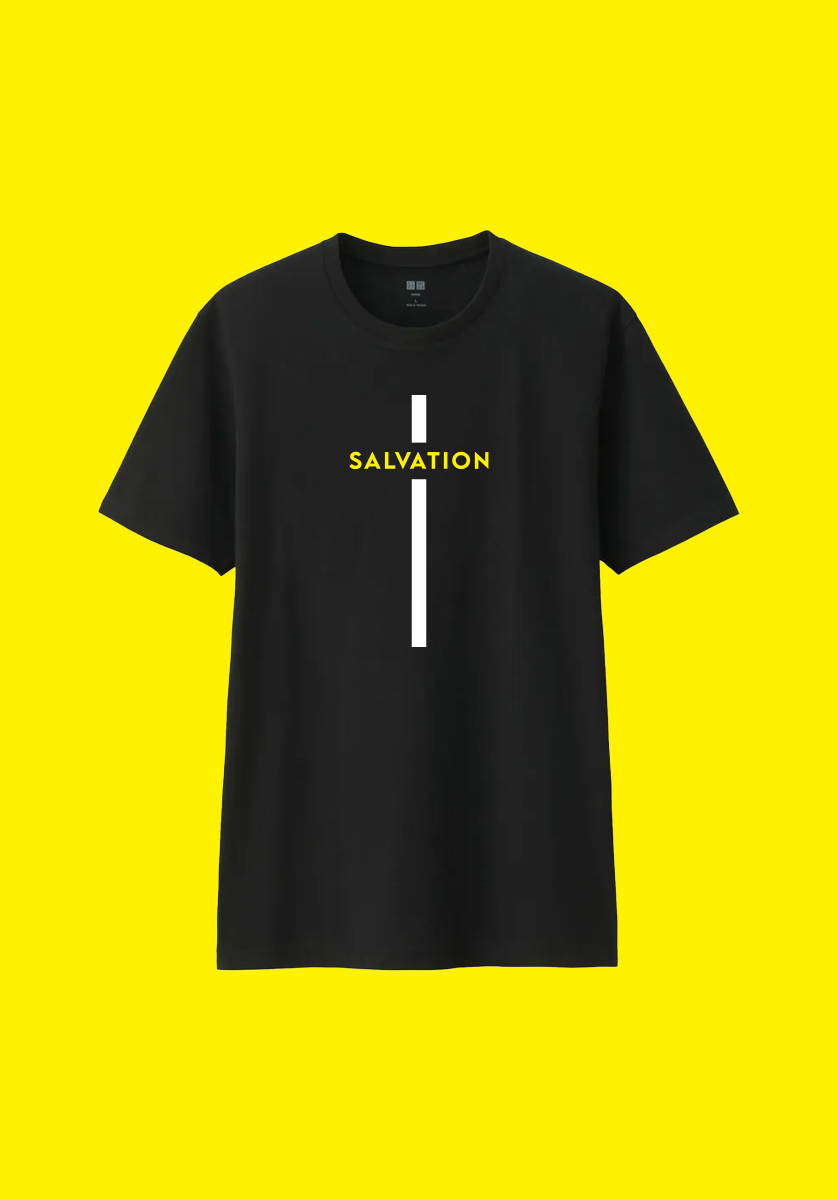 Black Salvation T-Shirt