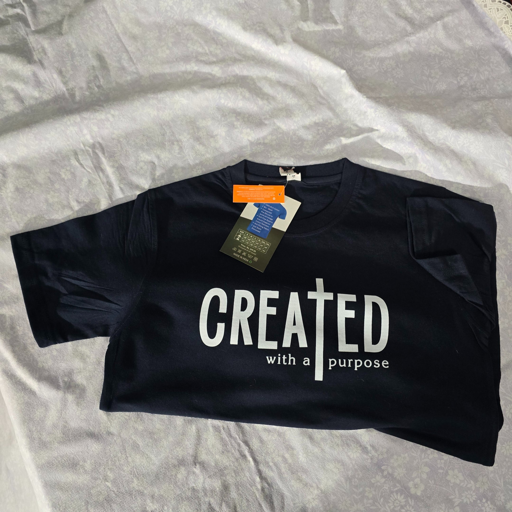 Created with a Purpose T-Shirt