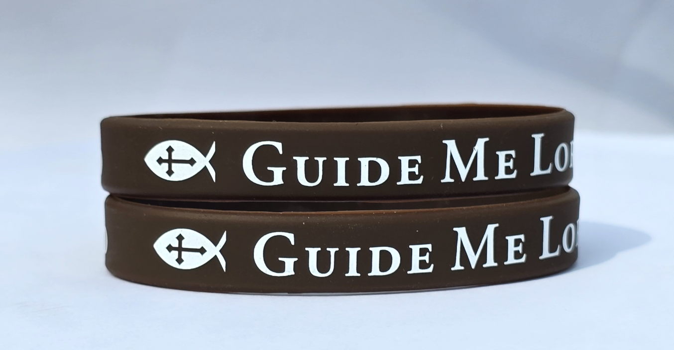 Guide Me Lord Silicone Wristband
