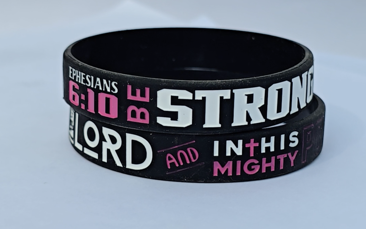 Scripture Silicone Wristband