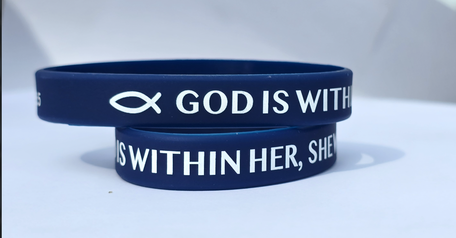 Inspirational Silicone Wristband