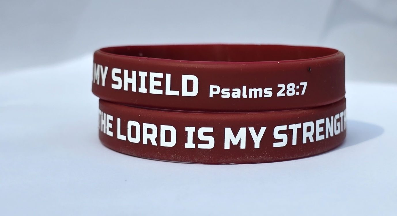 Bible Verse Silicone Wristband