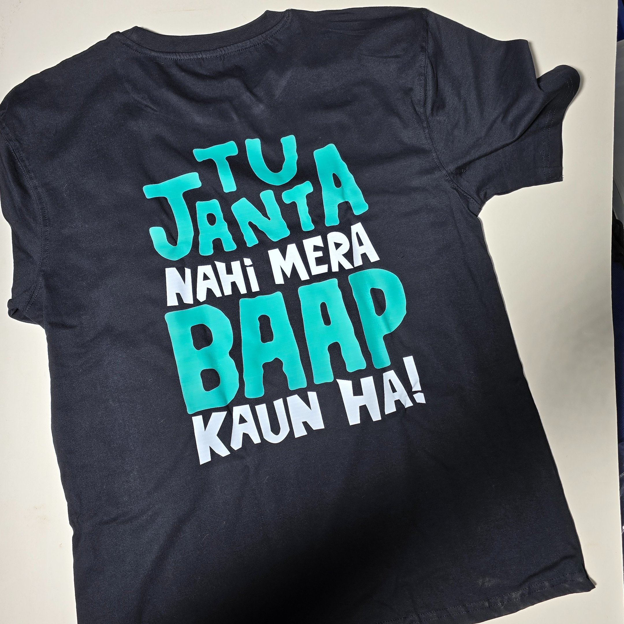 Graphic Slogan T-Shirt