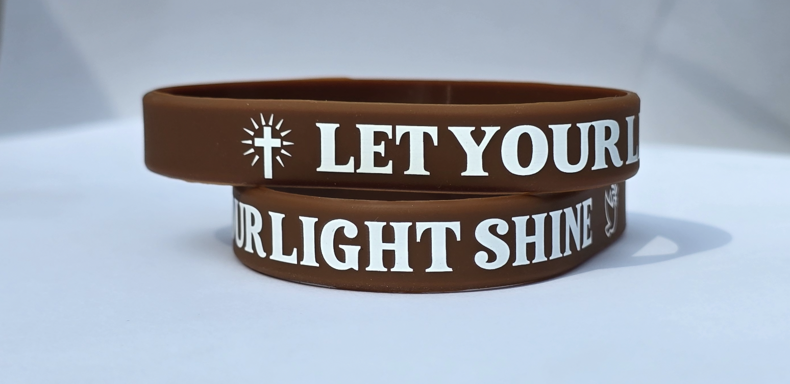 Inspirational Silicone Wristband