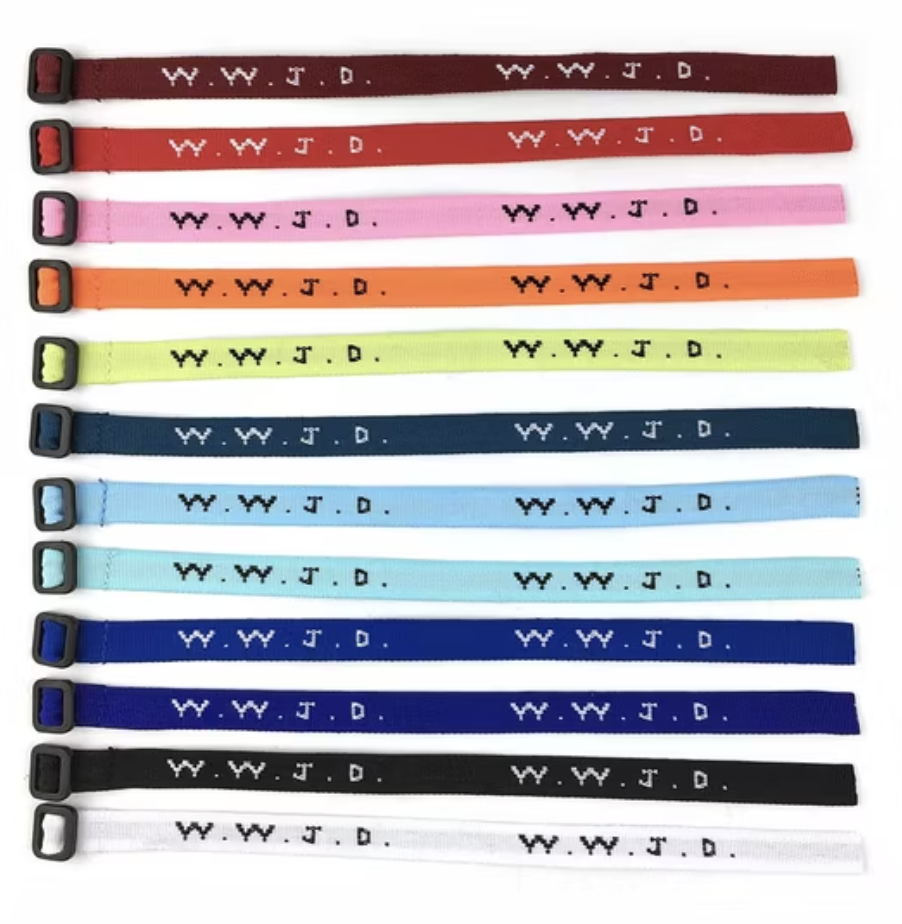 WWJD Wrist Band