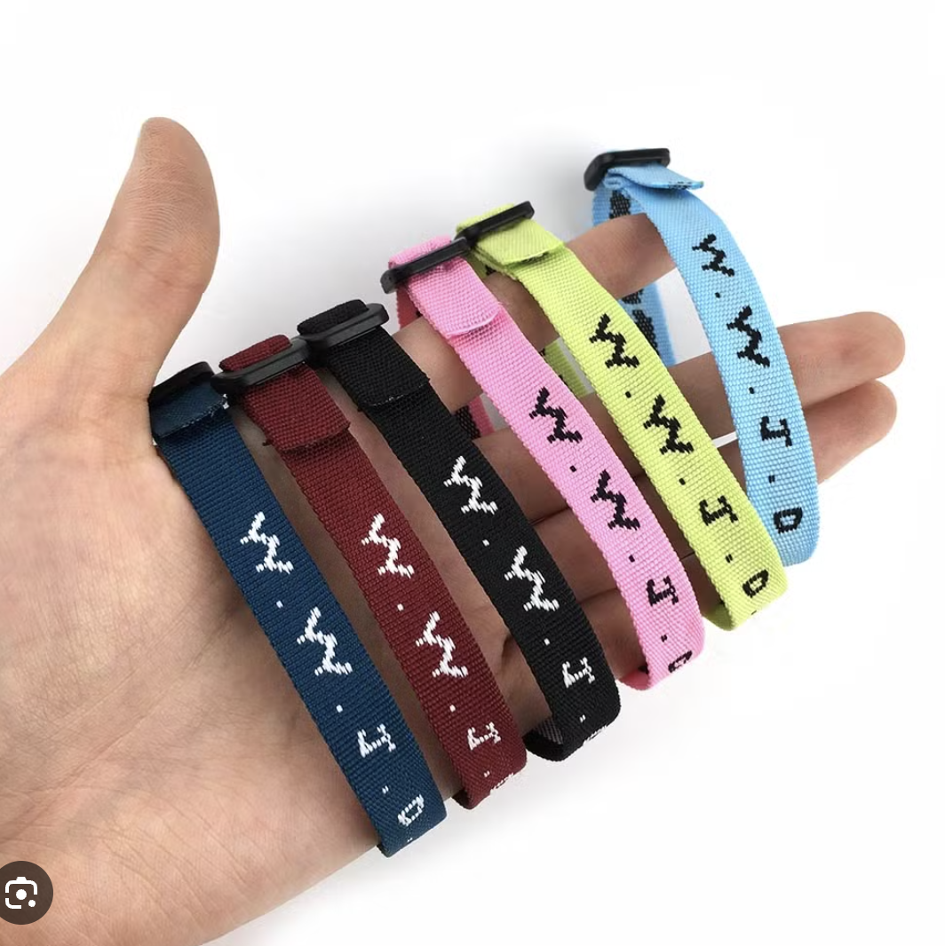WWJD Wrist Band