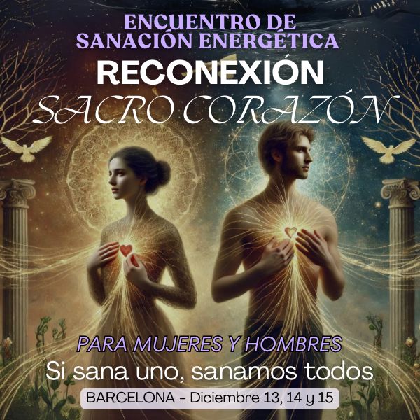 GRUPAL - Reconexión energética sacro corazón