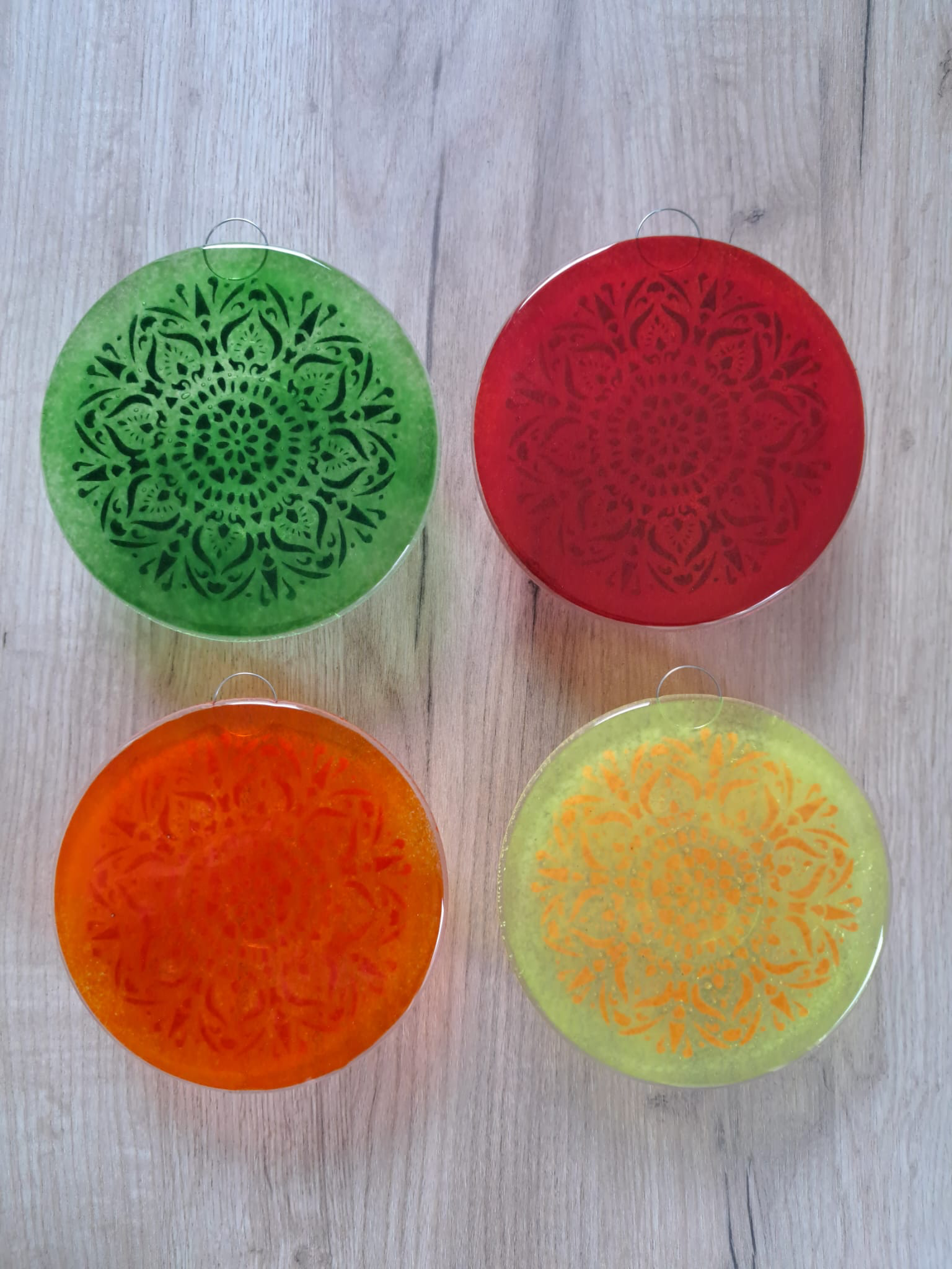 Závěsná mandala