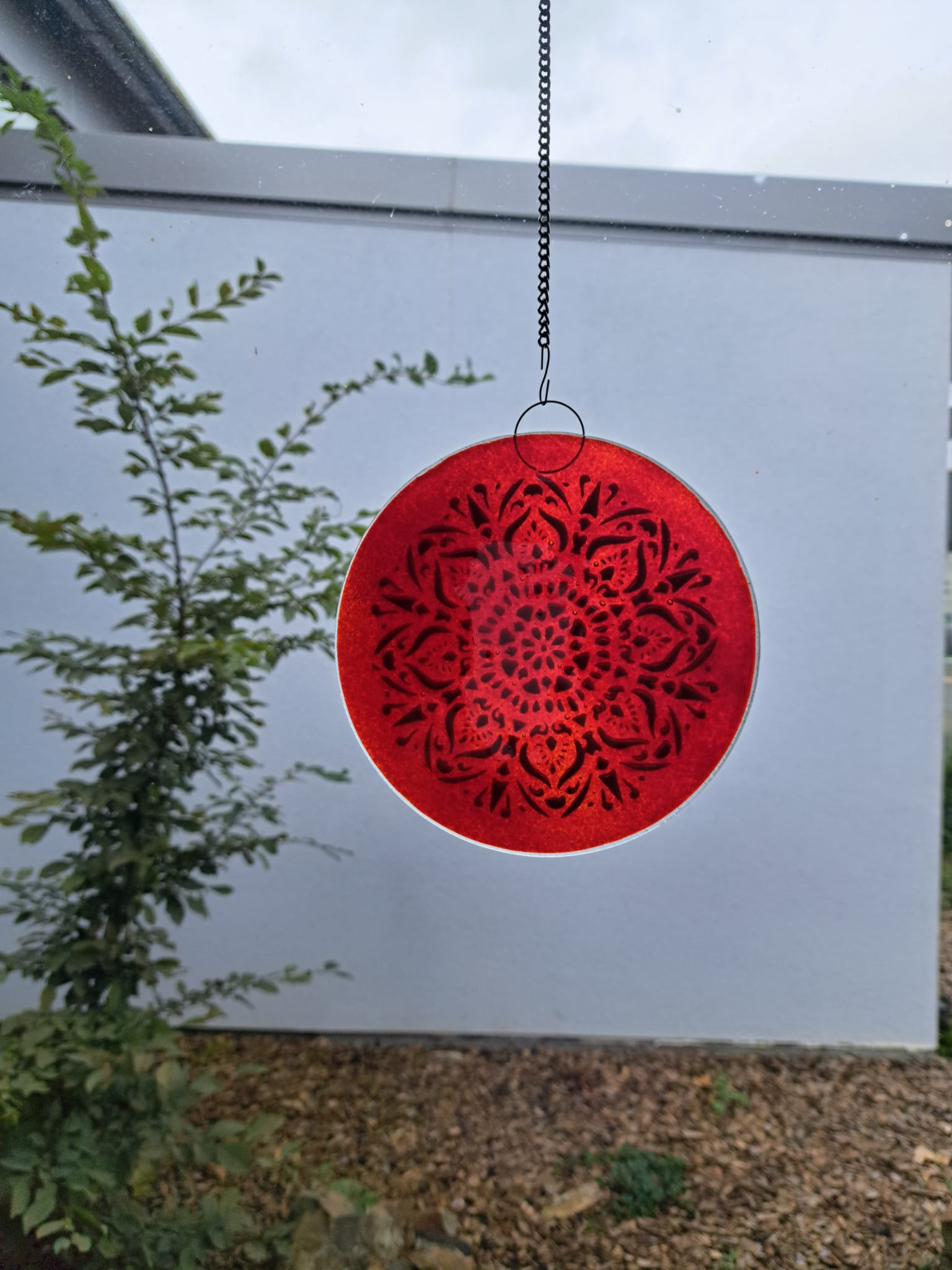 Závěsná mandala