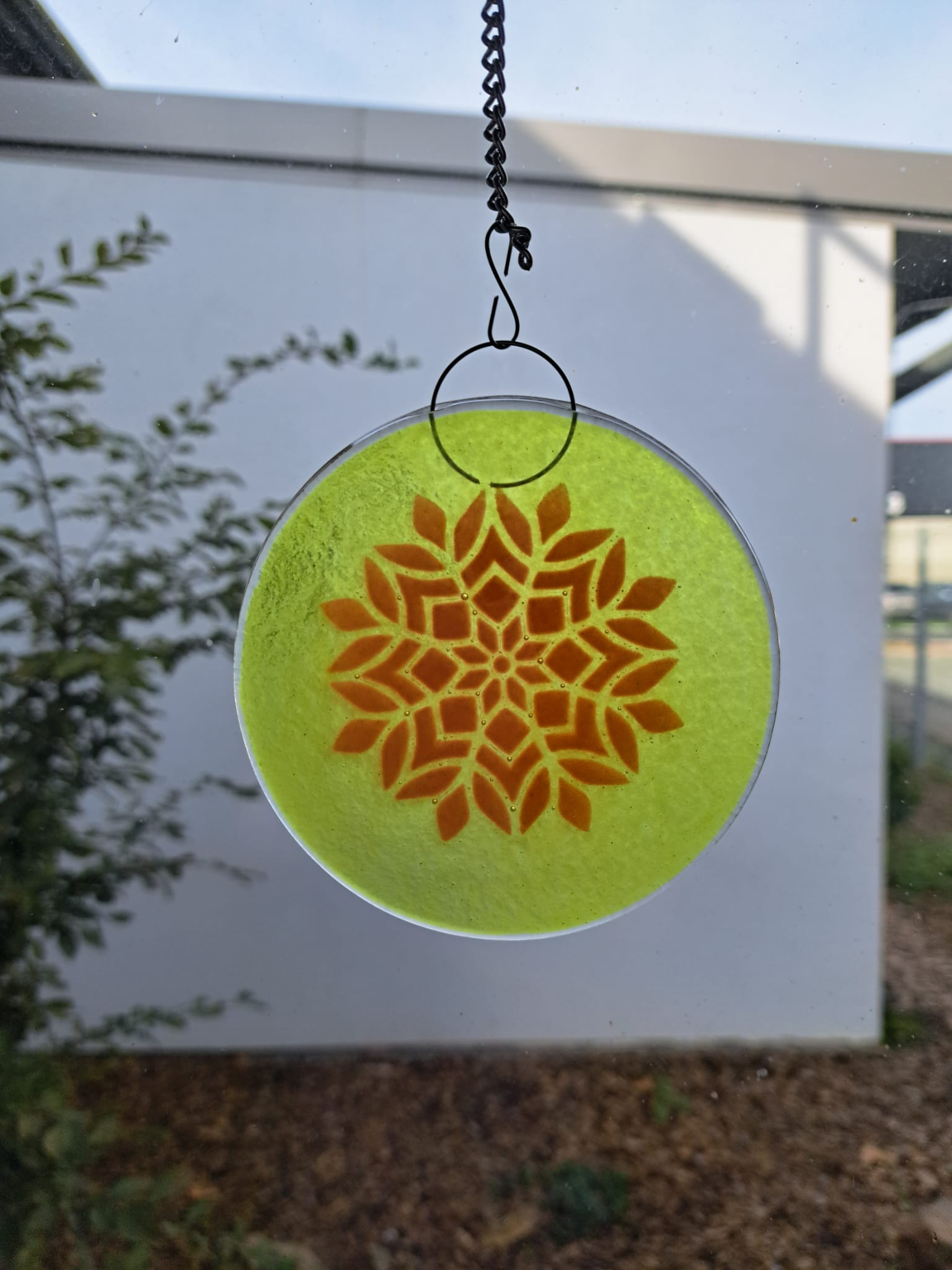 Závěsná mandala
