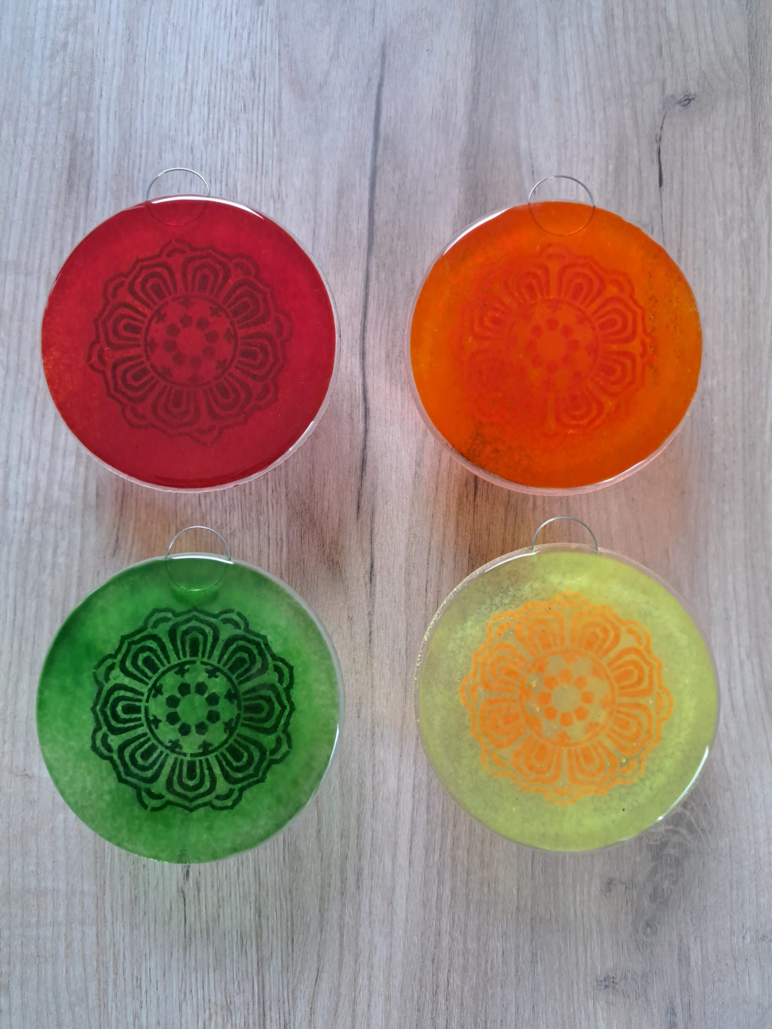 Závěsná mandala