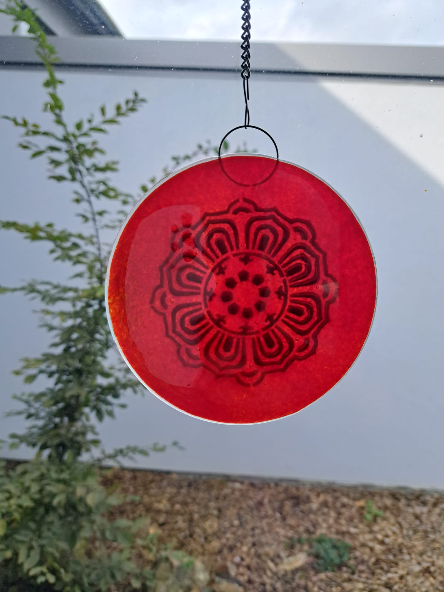 Závěsná mandala