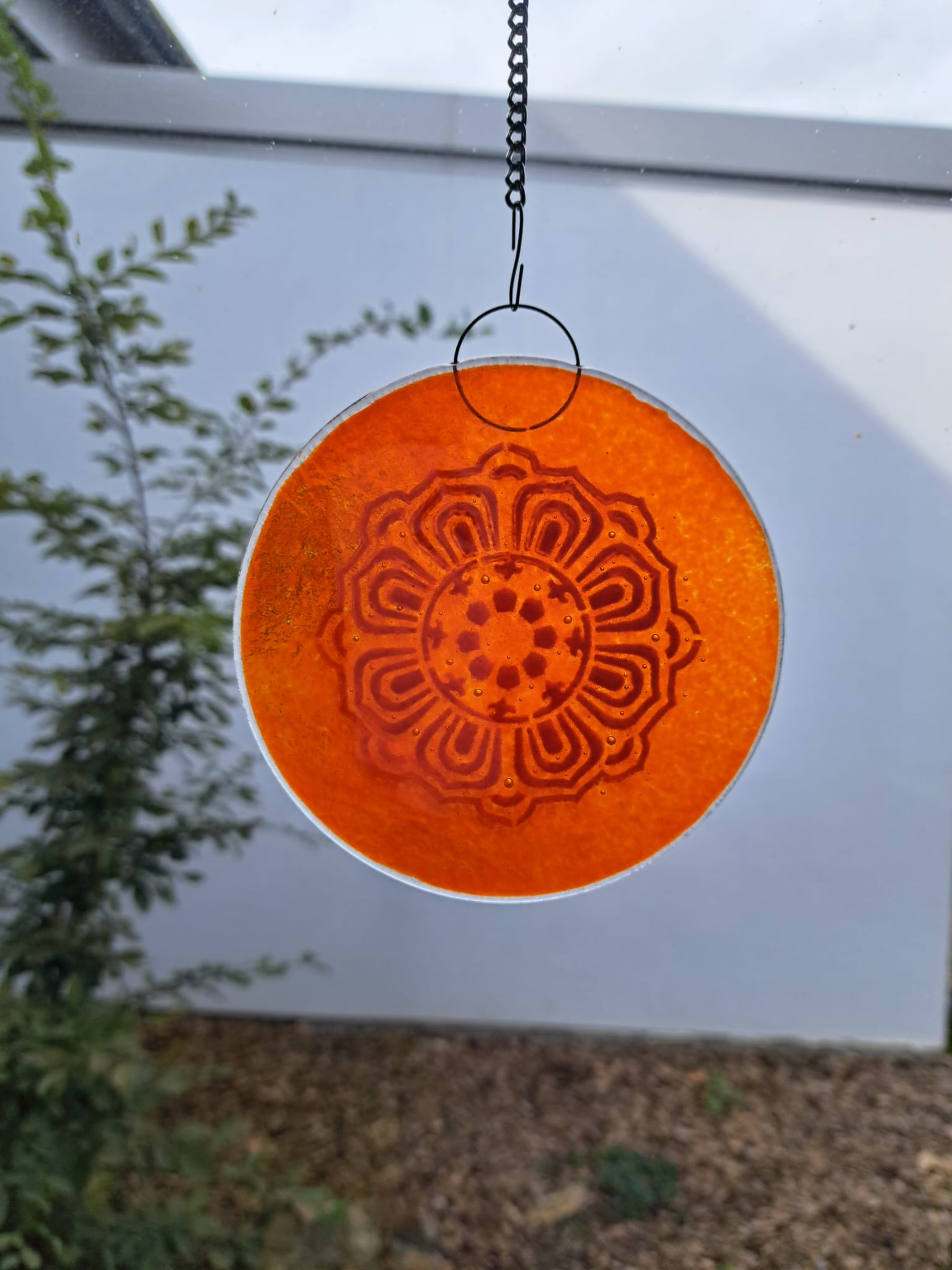 Závěsná mandala
