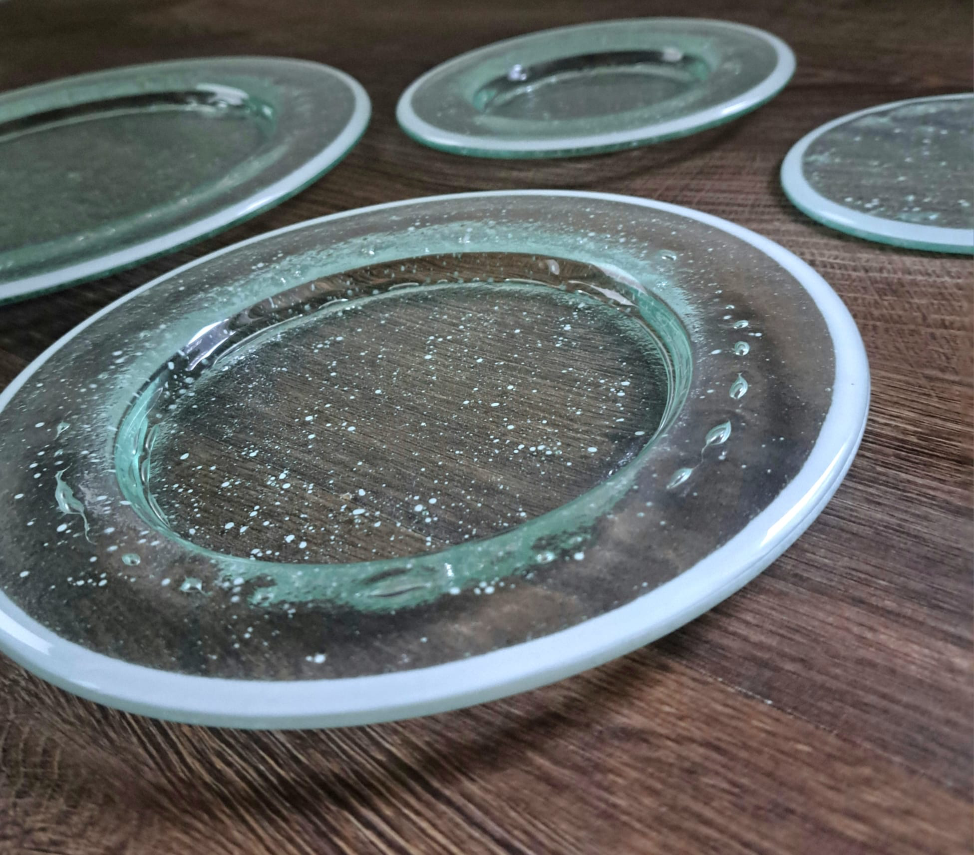 Talíře - Bílá