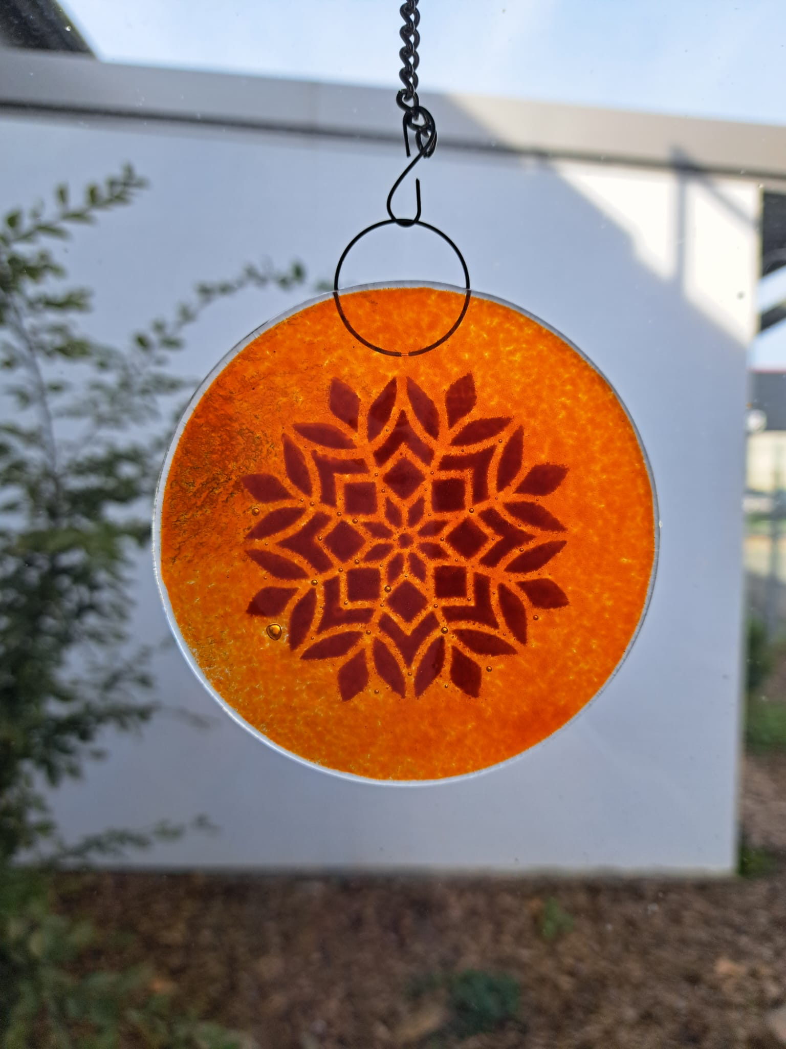Závěsná mandala