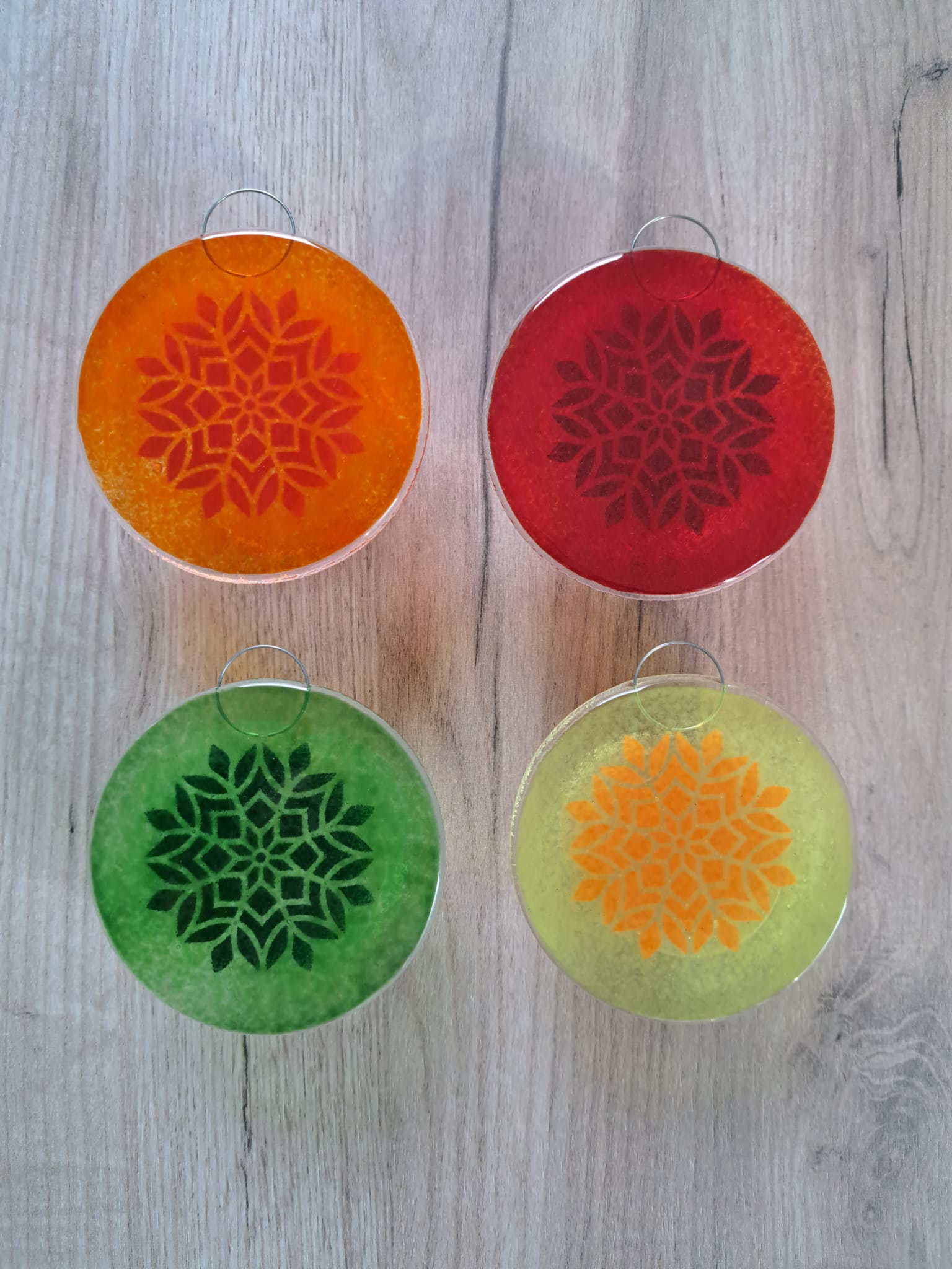 Závěsná mandala
