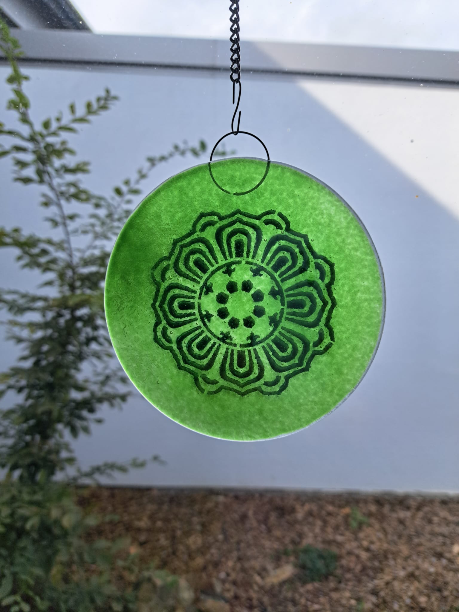 Závěsná mandala