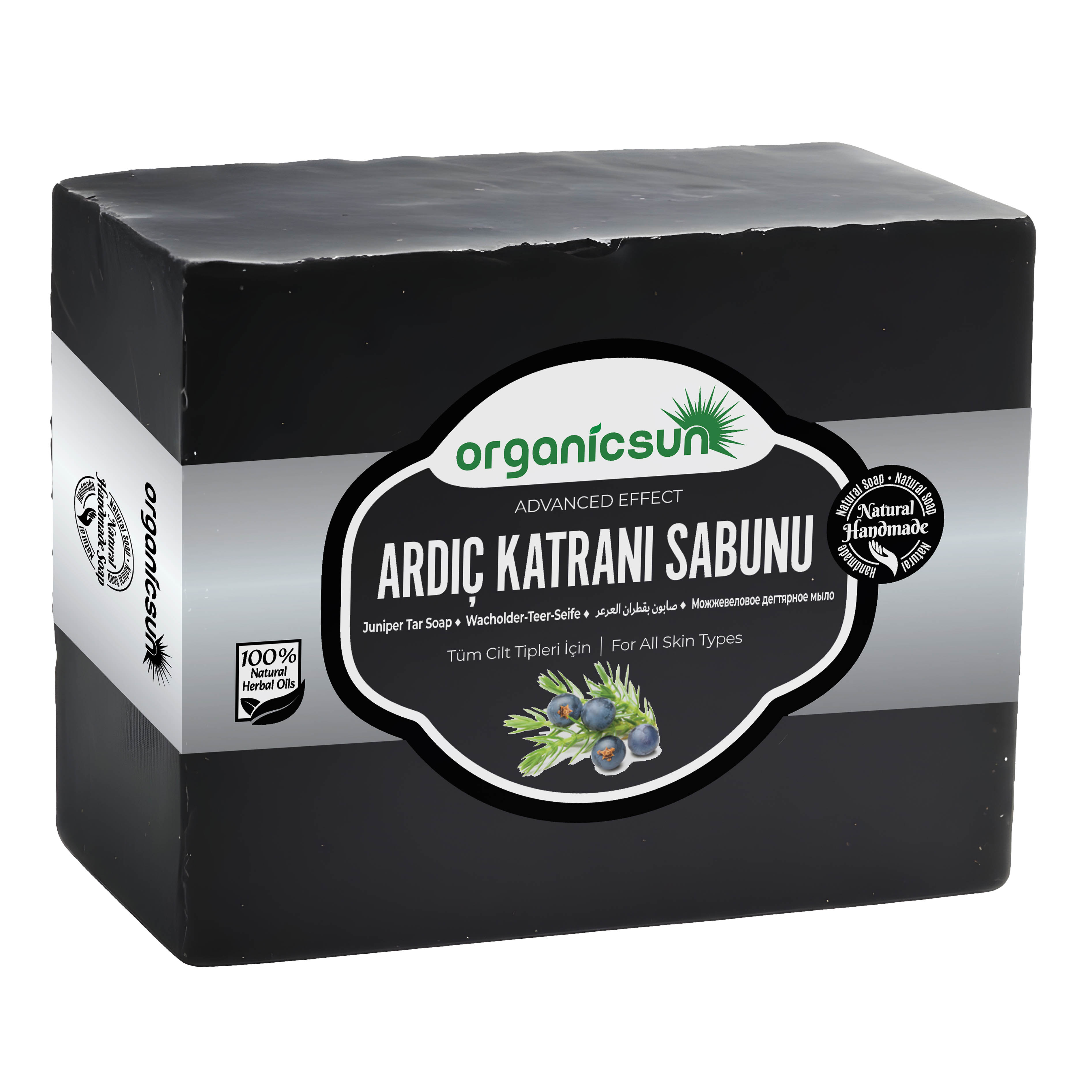 Organicsun Ardıç Katranı Sabunu 140 gram