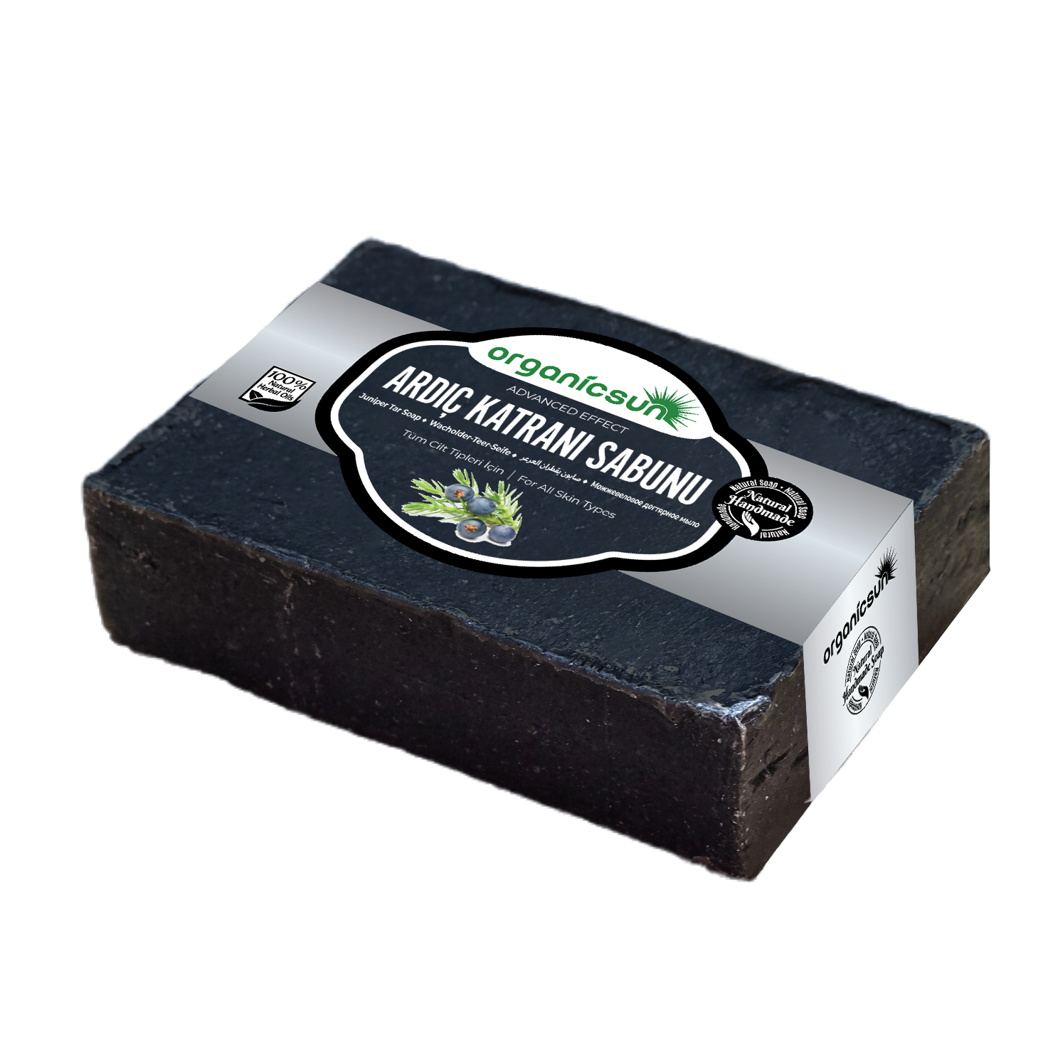 Organicsun Ardıç Katranı Sabunu 140 gram